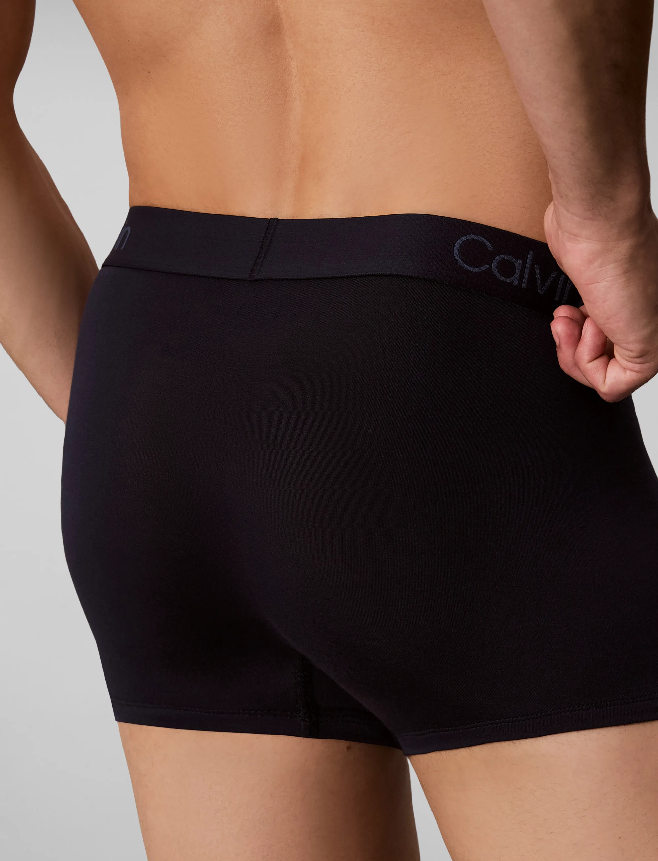 Calvin Klein - TRUNK 3PK - multipack underbukser - dark sapphire dusty orchid grey hea - 4