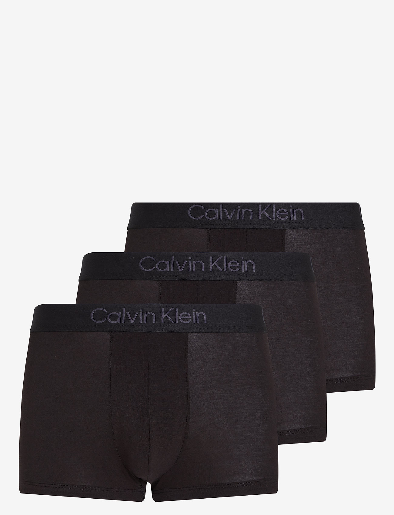 Calvin Klein - TRUNK 3PK - aluspükste mitmikpakk - black - 1