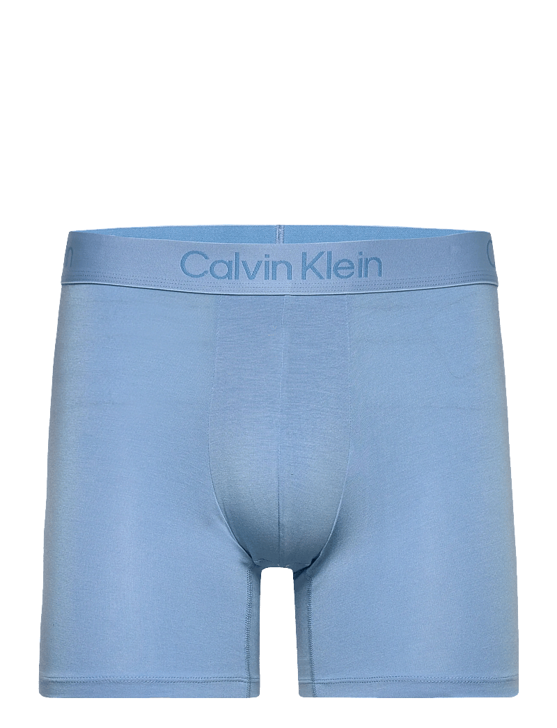 Calvin Klein - BOXER BRIEF 3PK - multipack kalsonger - oatmeal heather gulf blue liberty - 5