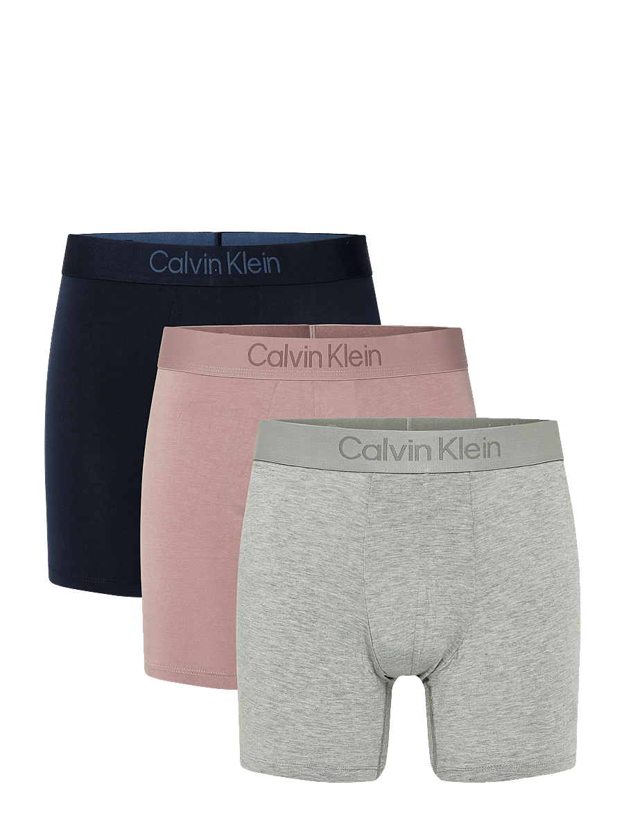 Calvin Klein - BOXER BRIEF 3PK - dark sapphire dusty orchid grey hea - 1