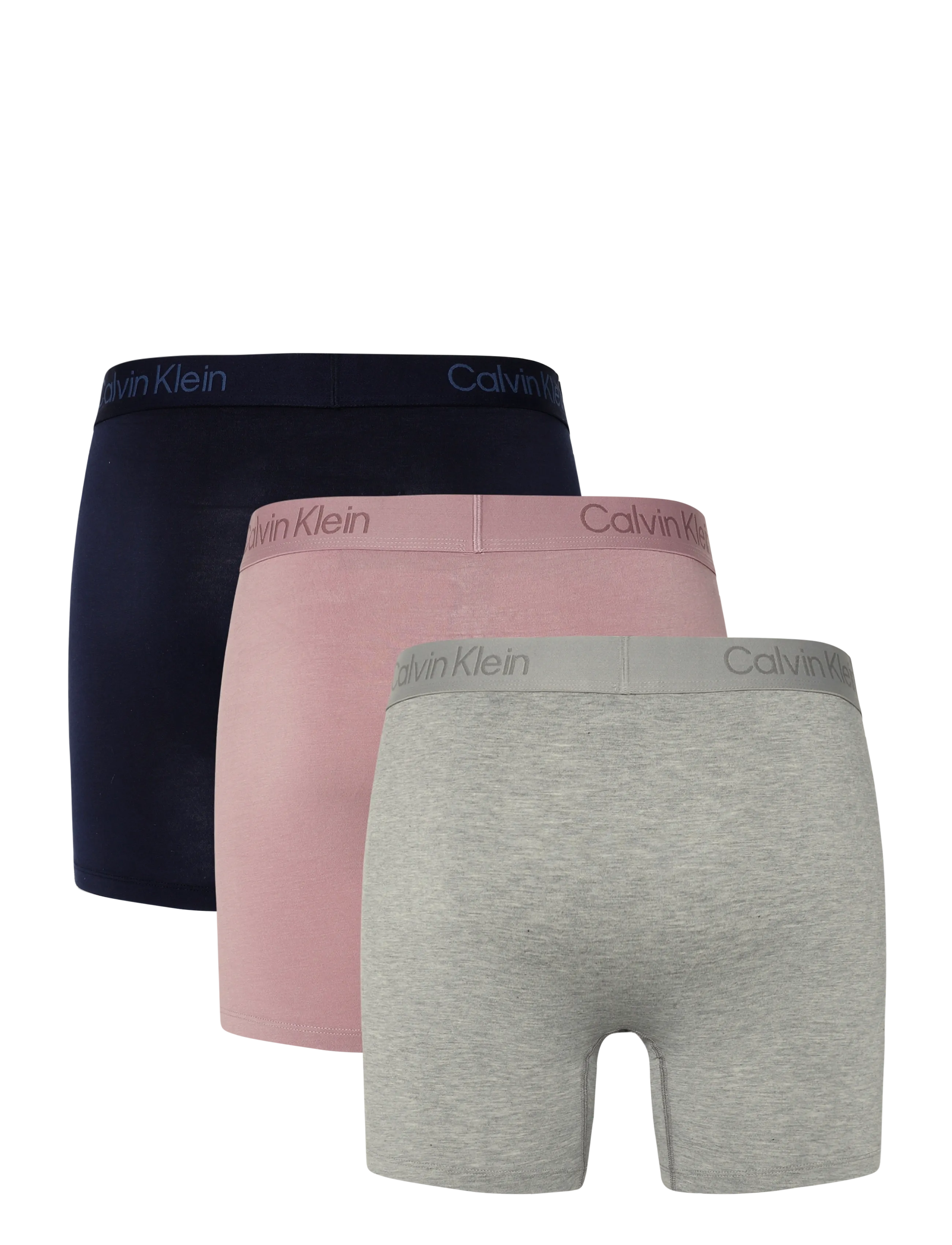 Calvin Klein - BOXER BRIEF 3PK - dark sapphire dusty orchid grey hea - 2