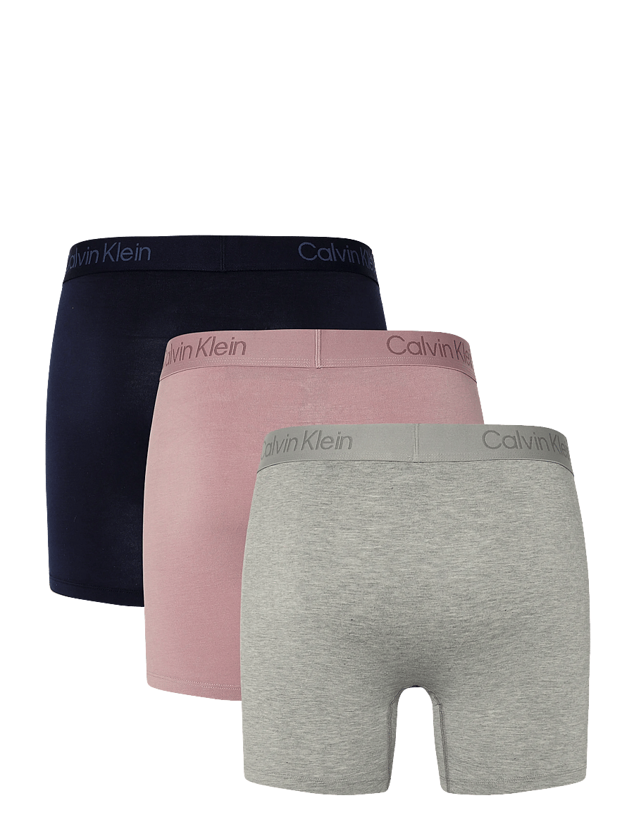 Calvin Klein - BOXER BRIEF 3PK - dark sapphire dusty orchid grey hea - 2