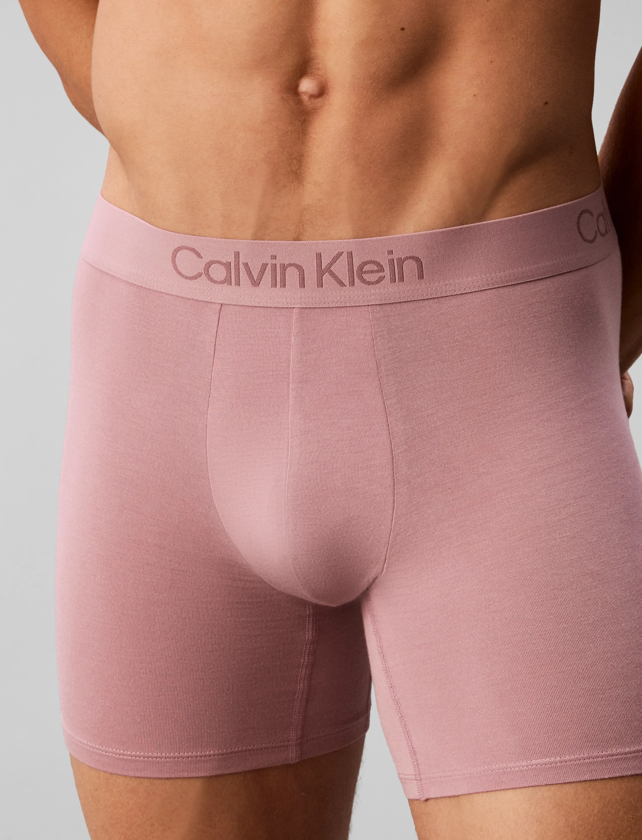 Calvin Klein - BOXER BRIEF 3PK - dark sapphire dusty orchid grey hea - 3