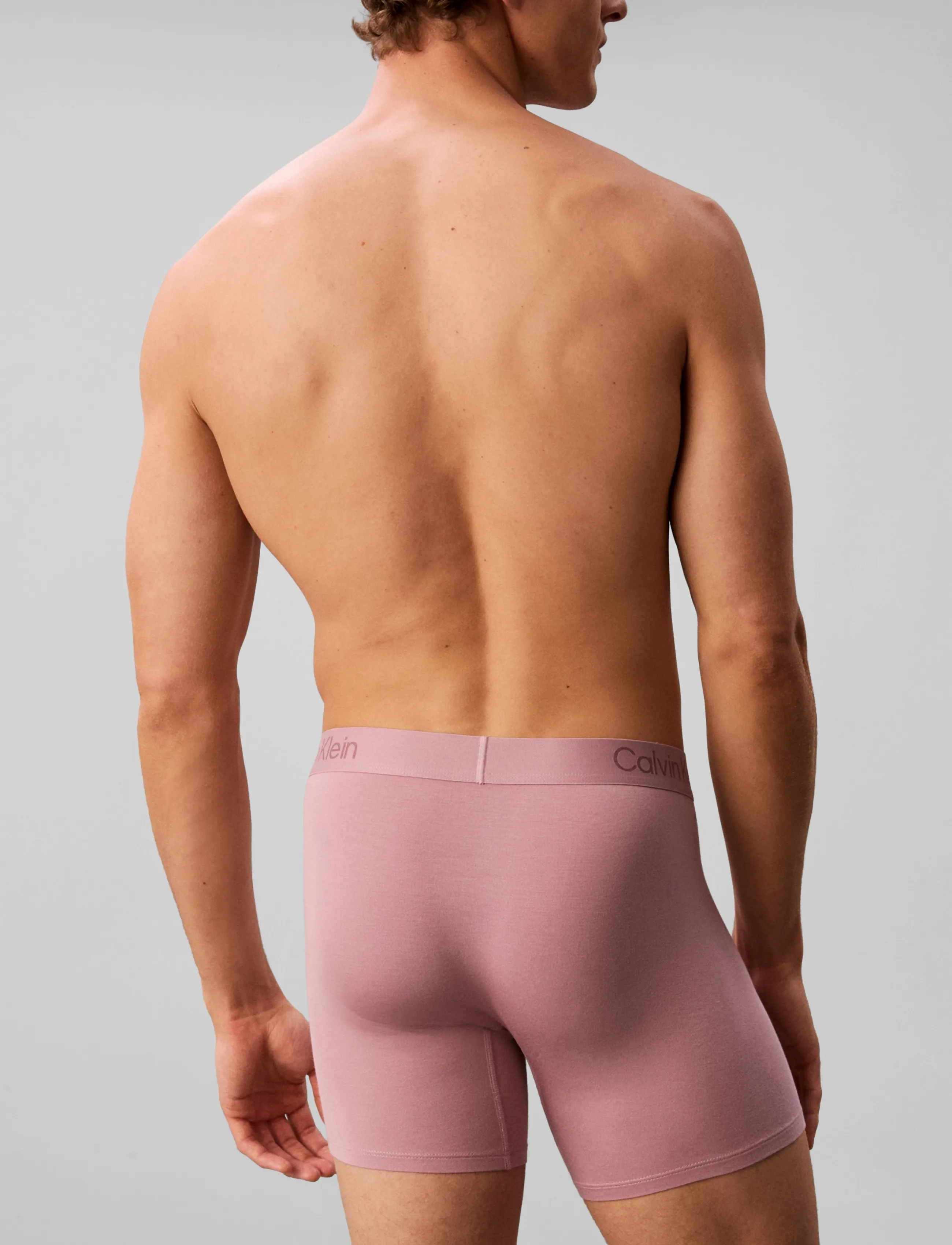 Calvin Klein - BOXER BRIEF 3PK - dark sapphire dusty orchid grey hea - 4