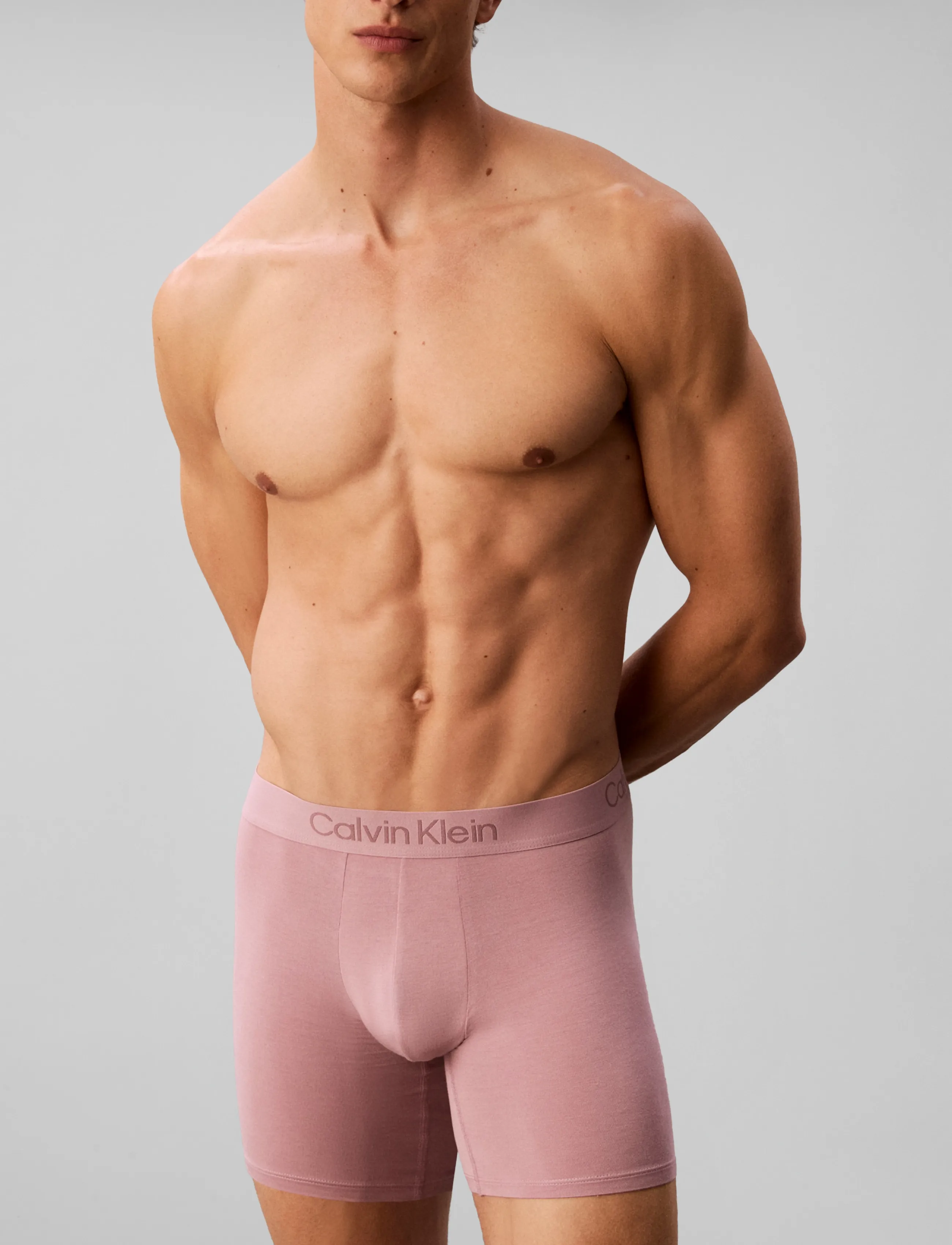 Calvin Klein - BOXER BRIEF 3PK - dark sapphire dusty orchid grey hea - 5
