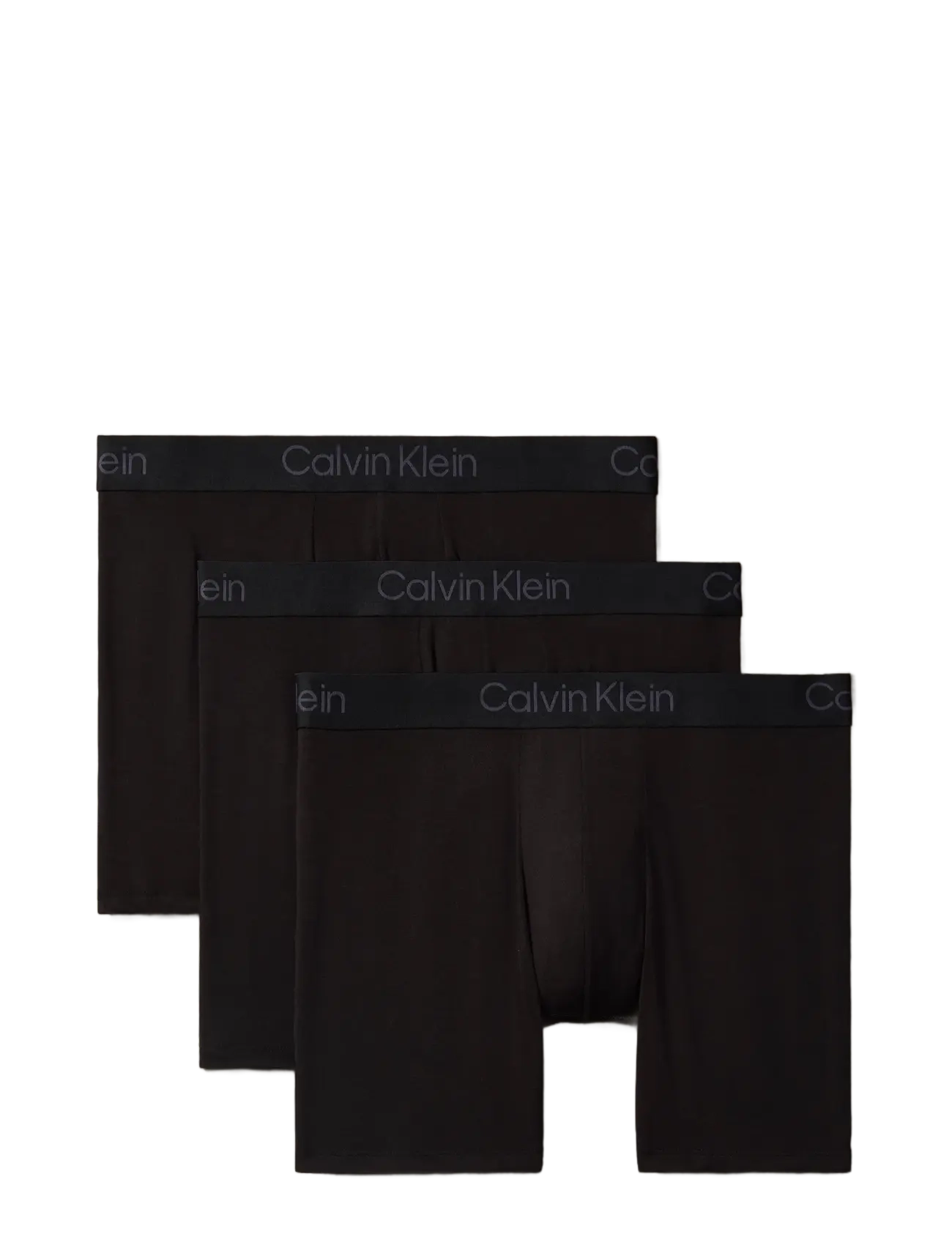 Calvin Klein - BOXER BRIEF 3PK - black - 1