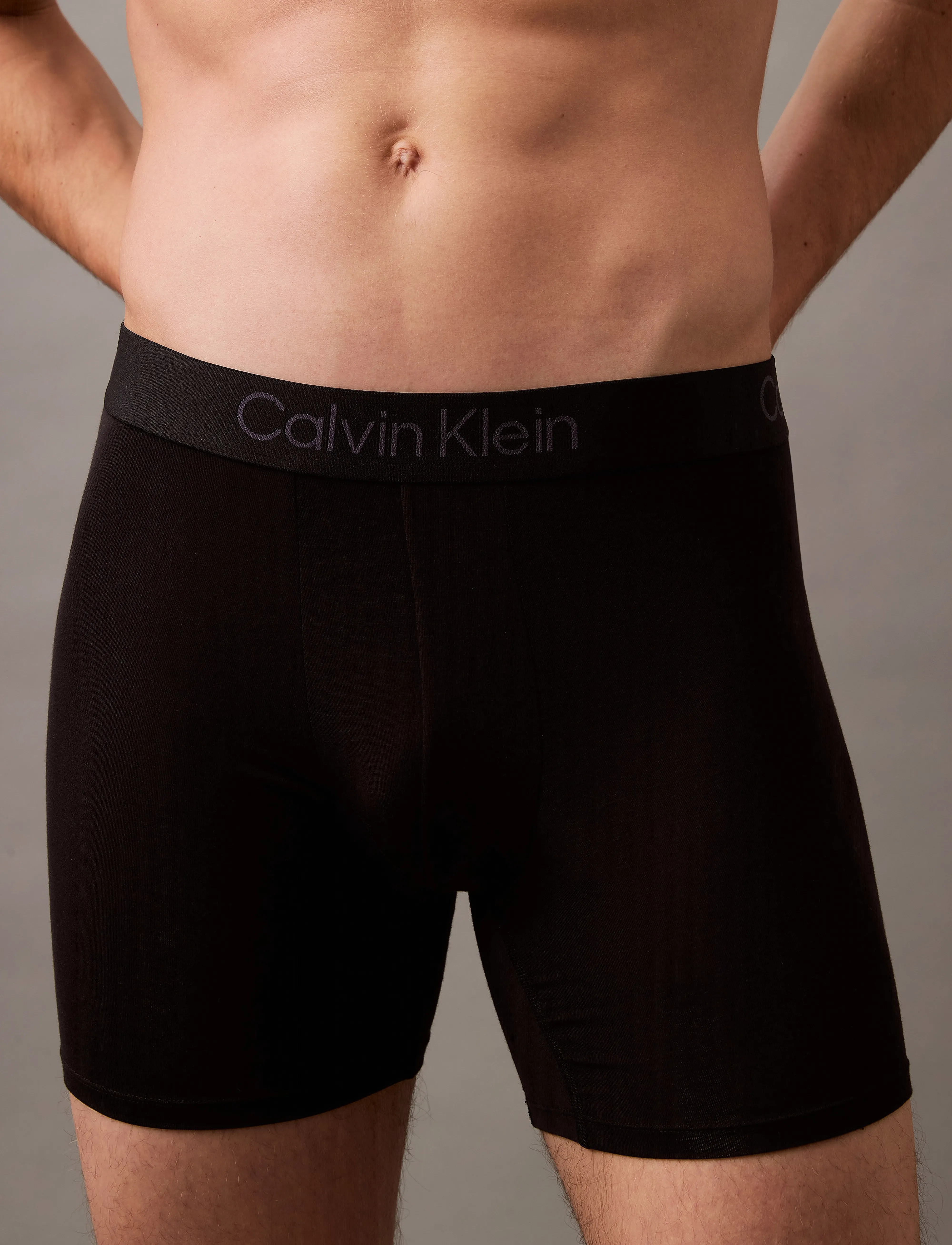 Calvin Klein - BOXER BRIEF 3PK - black - 4