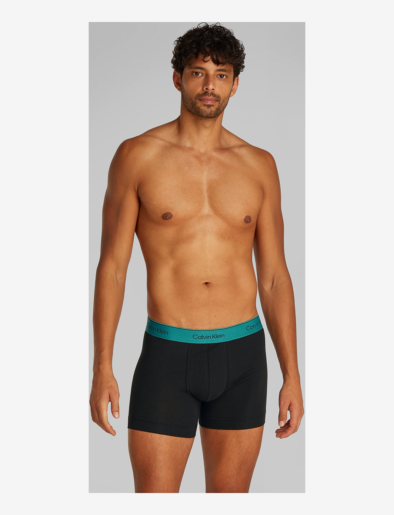 Calvin Klein - BOXER BRIEF 5PK - b- by, glcr, mltn, pl ylw, b pk wbs - 0