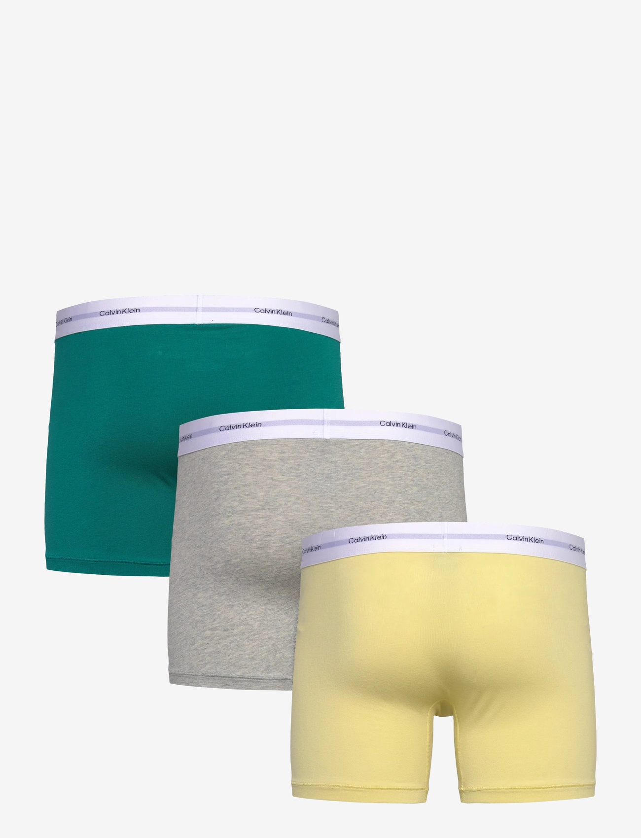 Calvin Klein - BOXER BRIEF 3PK - garden glade, gr heather, lively tl - 1