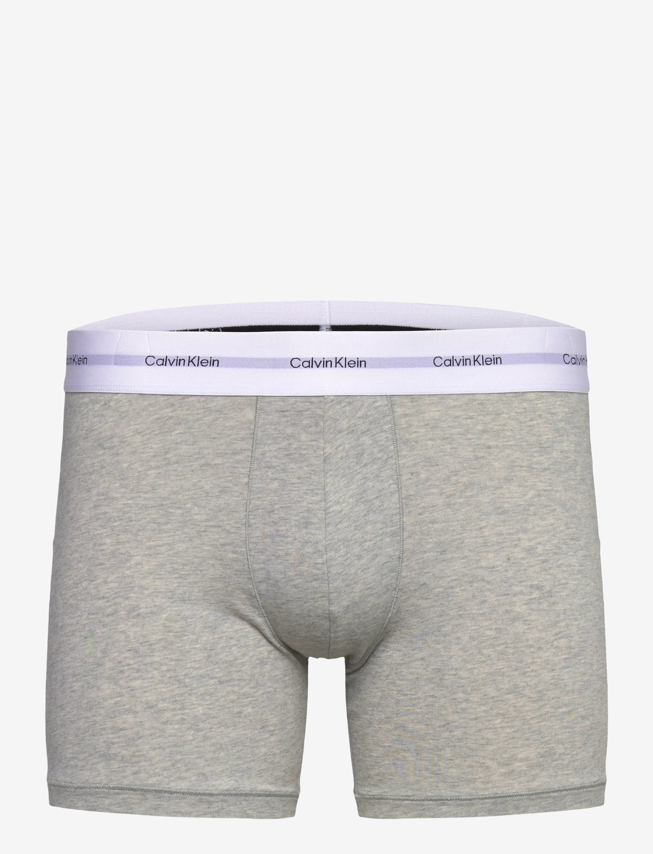 Calvin Klein - BOXER BRIEF 3PK - garden glade, gr heather, lively tl - 2