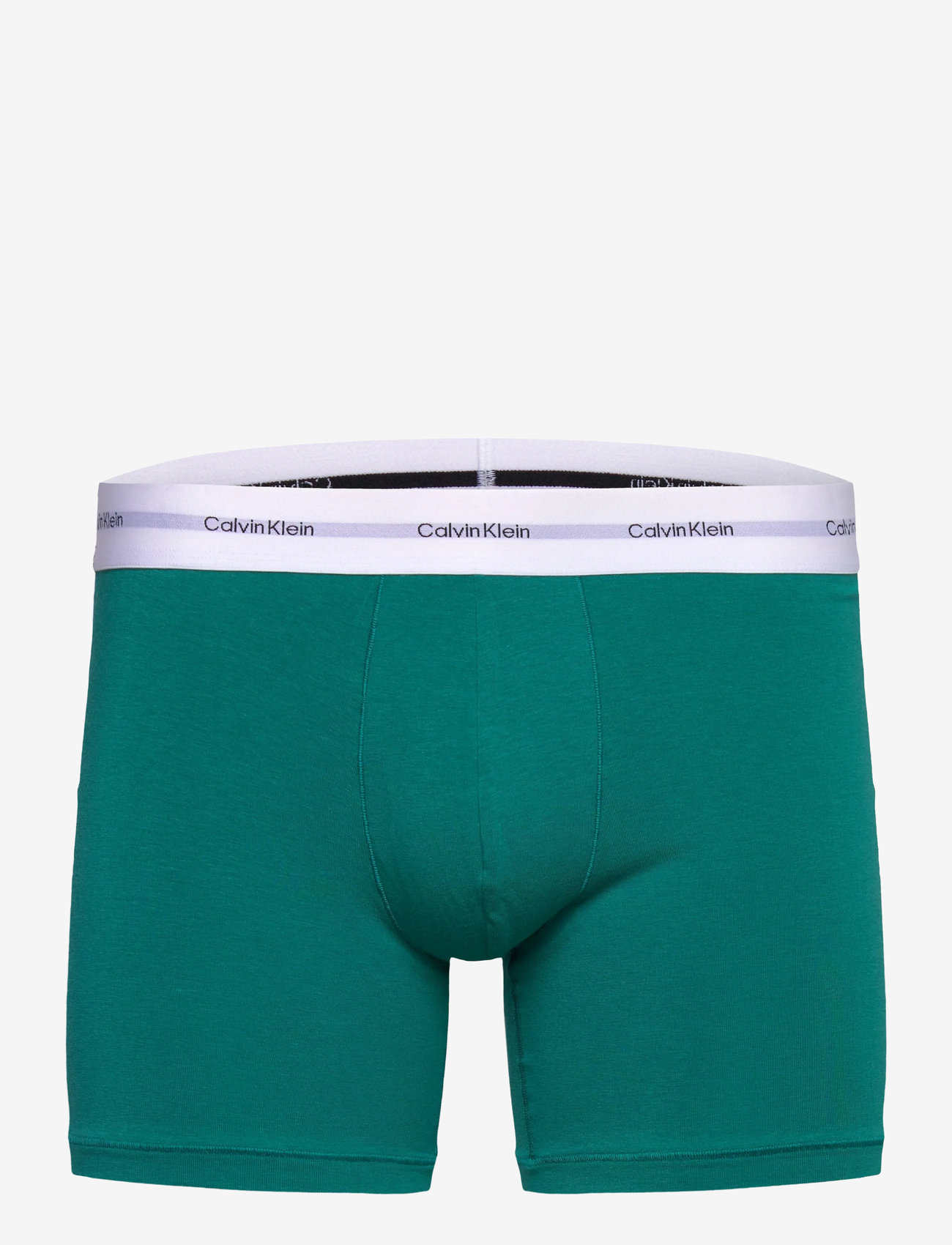 Calvin Klein - BOXER BRIEF 3PK - garden glade, gr heather, lively tl - 4