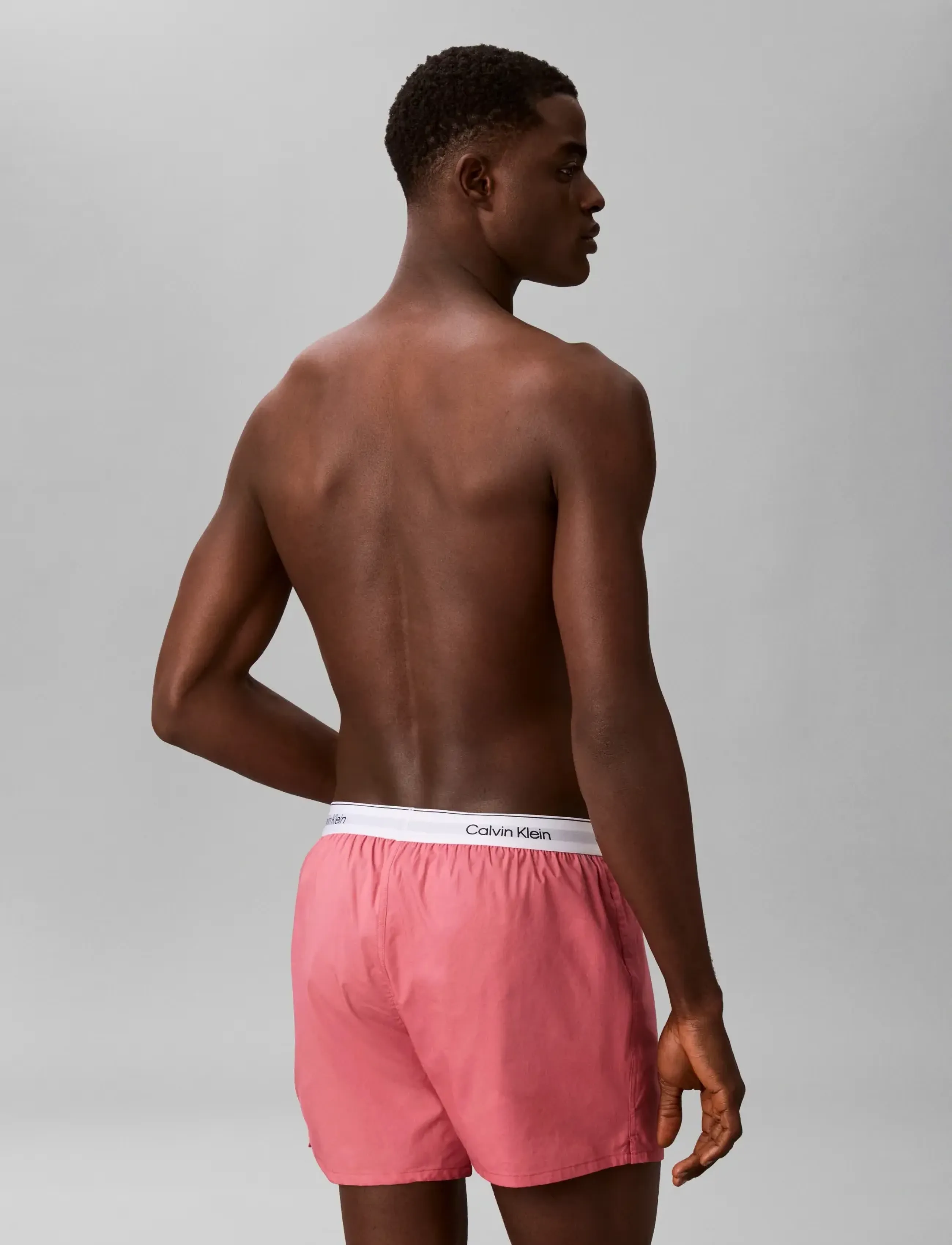 Calvin Klein - BOXER SLIM 3PK - aluspükste mitmikpakk - brilliant pink gulf blue grey heath - 3