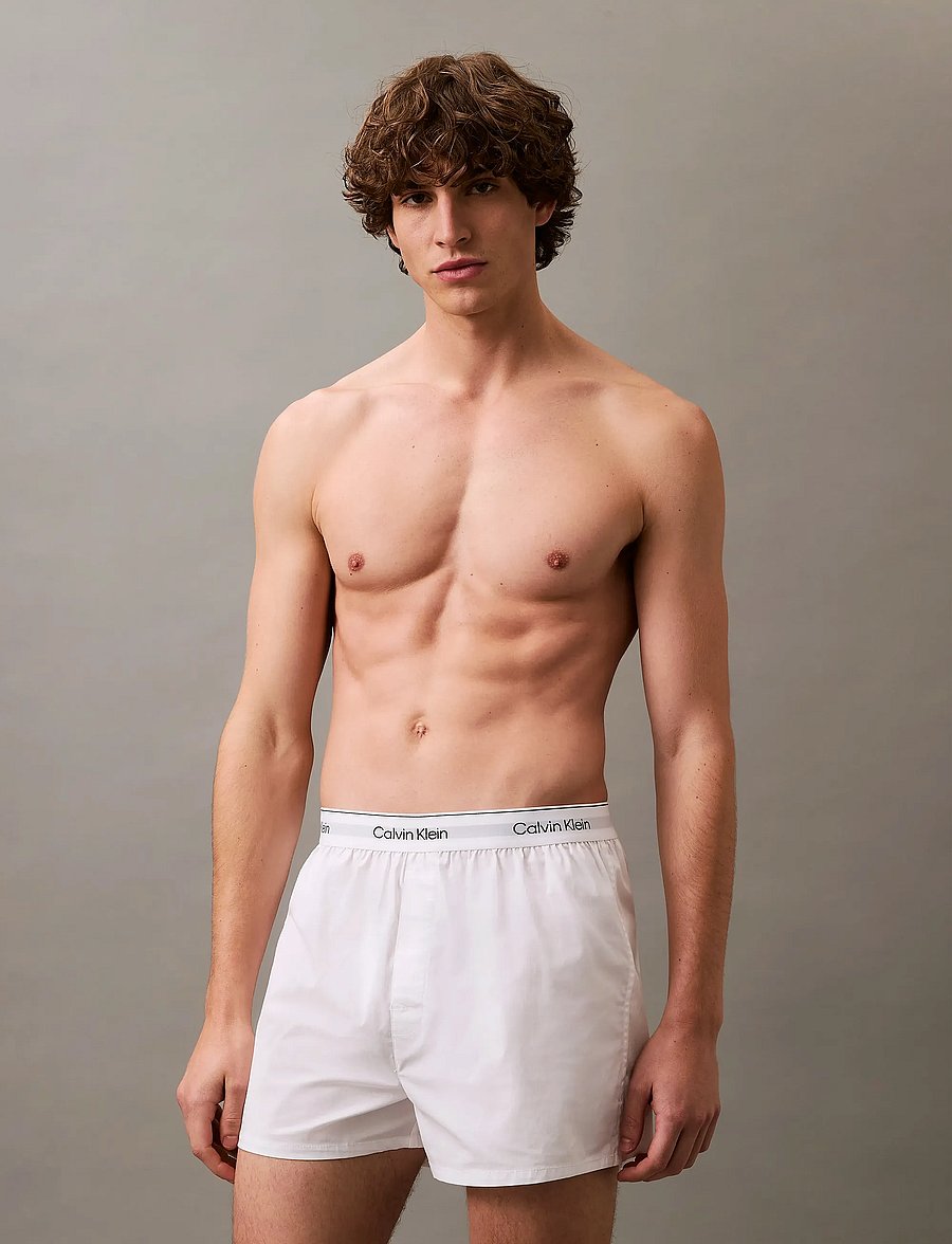 Calvin Klein - BOXER SLIM 3PK - multipack underpants - 1 grey heather 1 white 1 black - 3