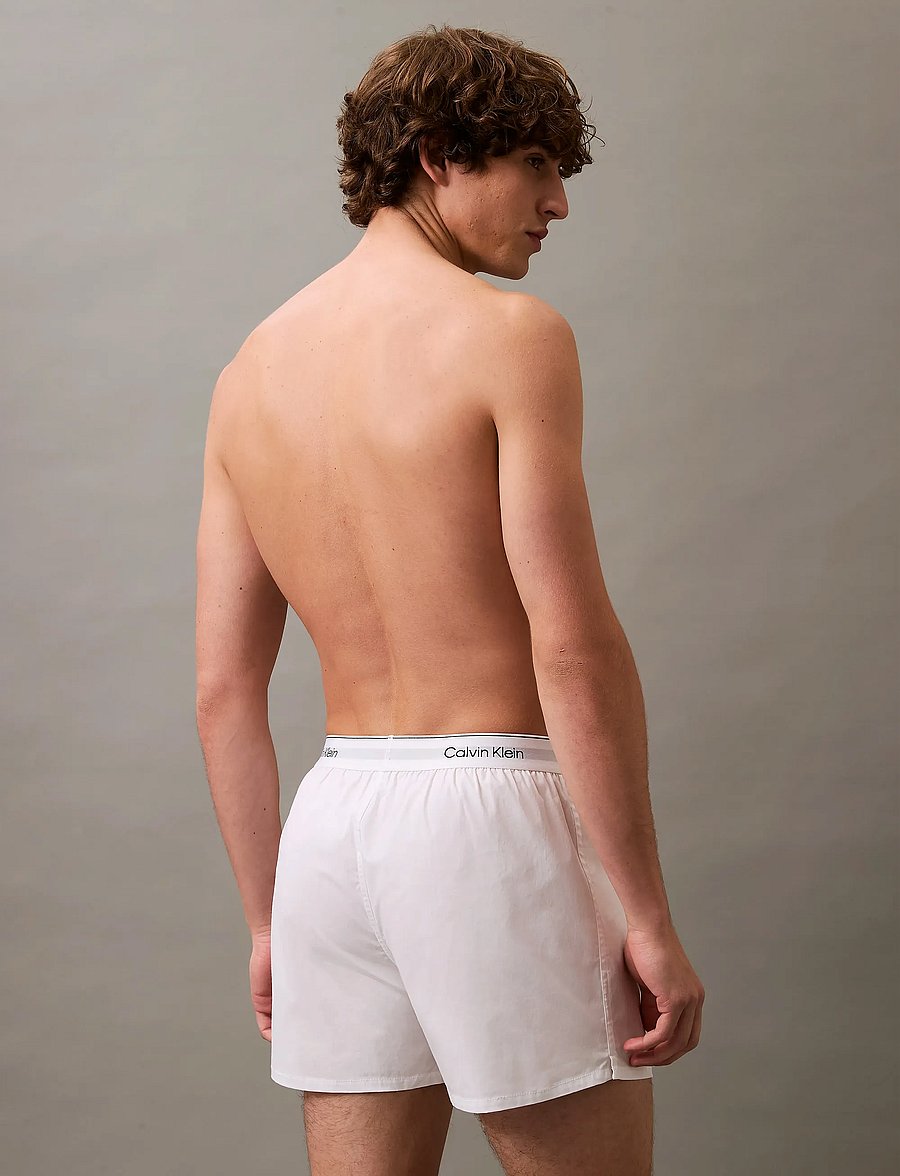 Calvin Klein - BOXER SLIM 3PK - multipack underpants - 1 grey heather 1 white 1 black - 4