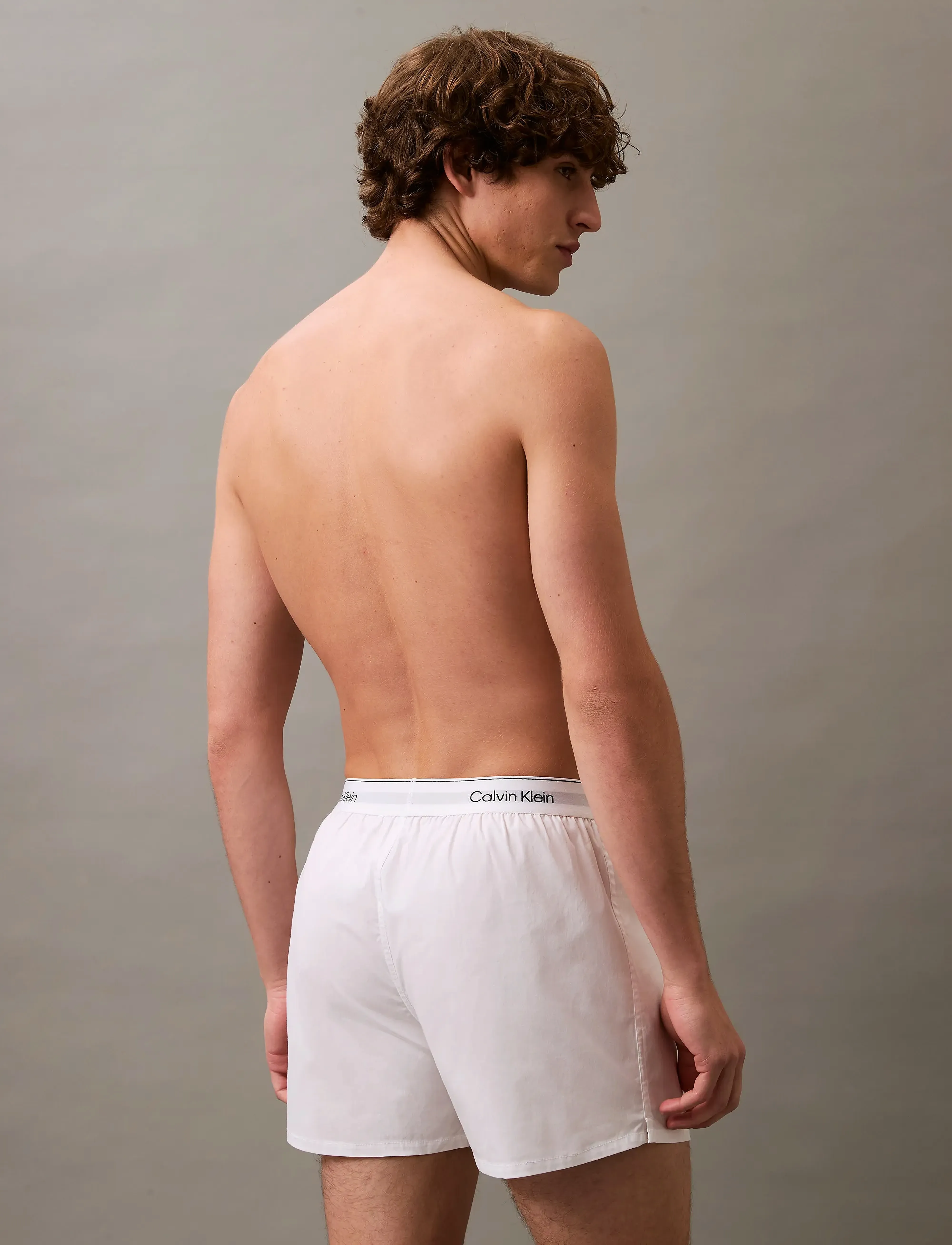 Calvin Klein - BOXER SLIM 3PK - boxershorts - 1 grey heather   1 white   1 black - 4