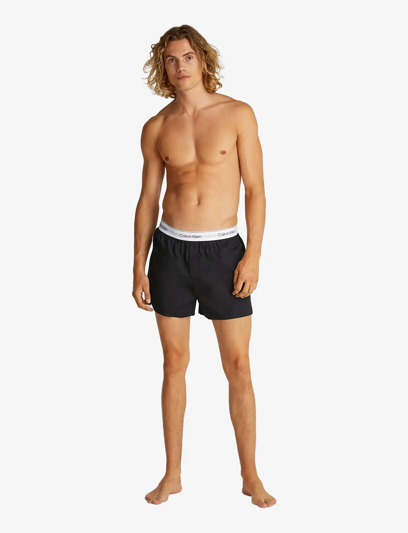Calvin Klein - BOXER SLIM 3PK - aluspükste mitmikpakk - 1 grey heather   1 white   1 black - 2
