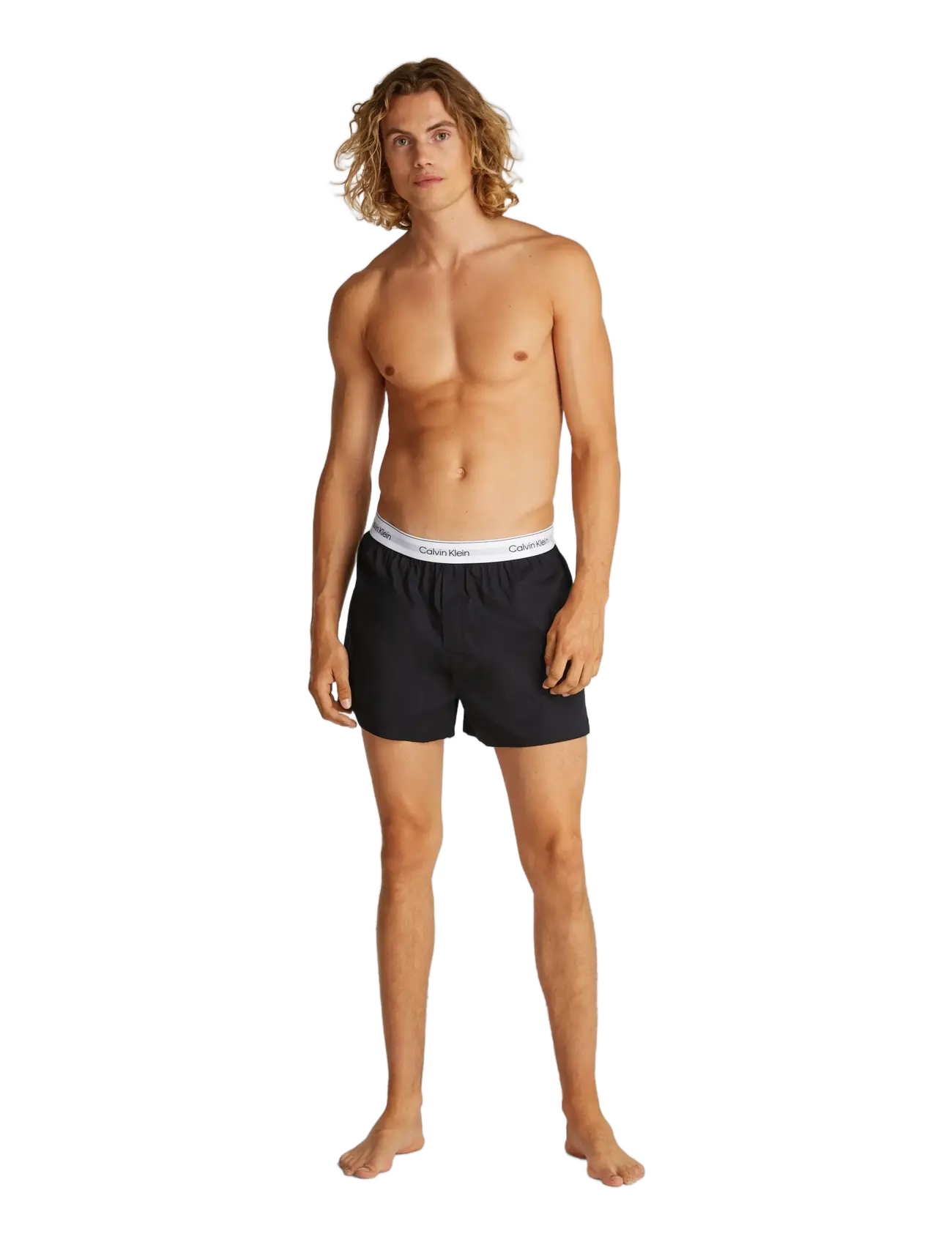 Calvin Klein - BOXER SLIM 3PK - boxershorts - 1 grey heather   1 white   1 black - 2