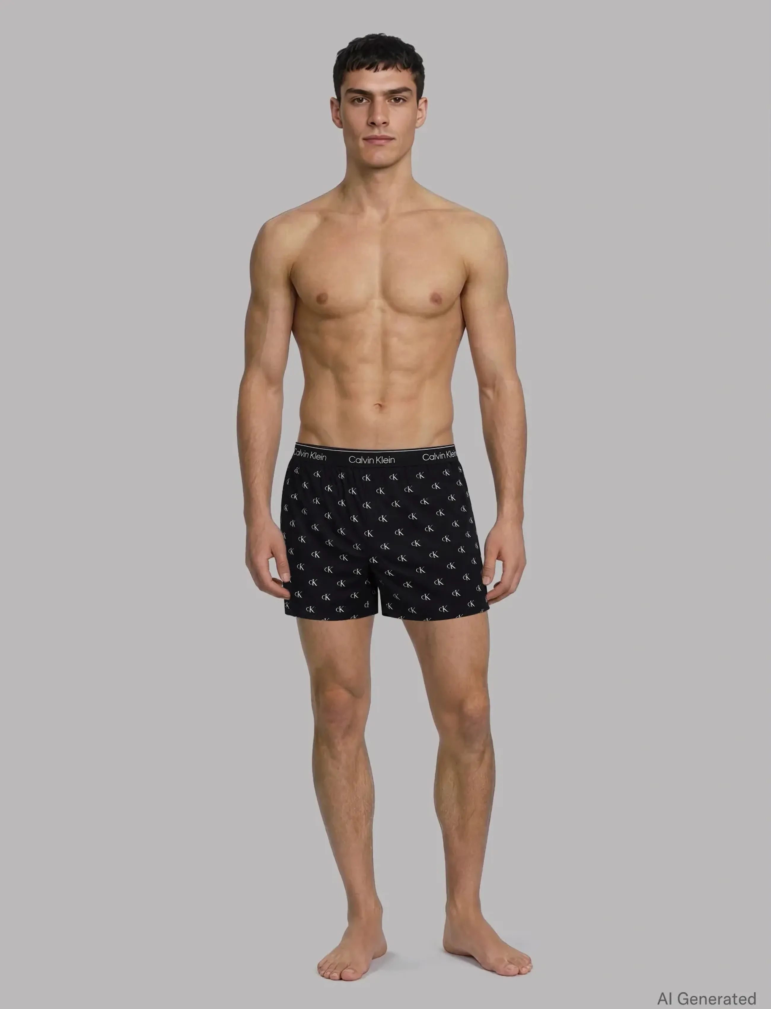 Calvin Klein - BOXER SLIM 3PK - multipack underpants - black diamond logo black classic wh - 2