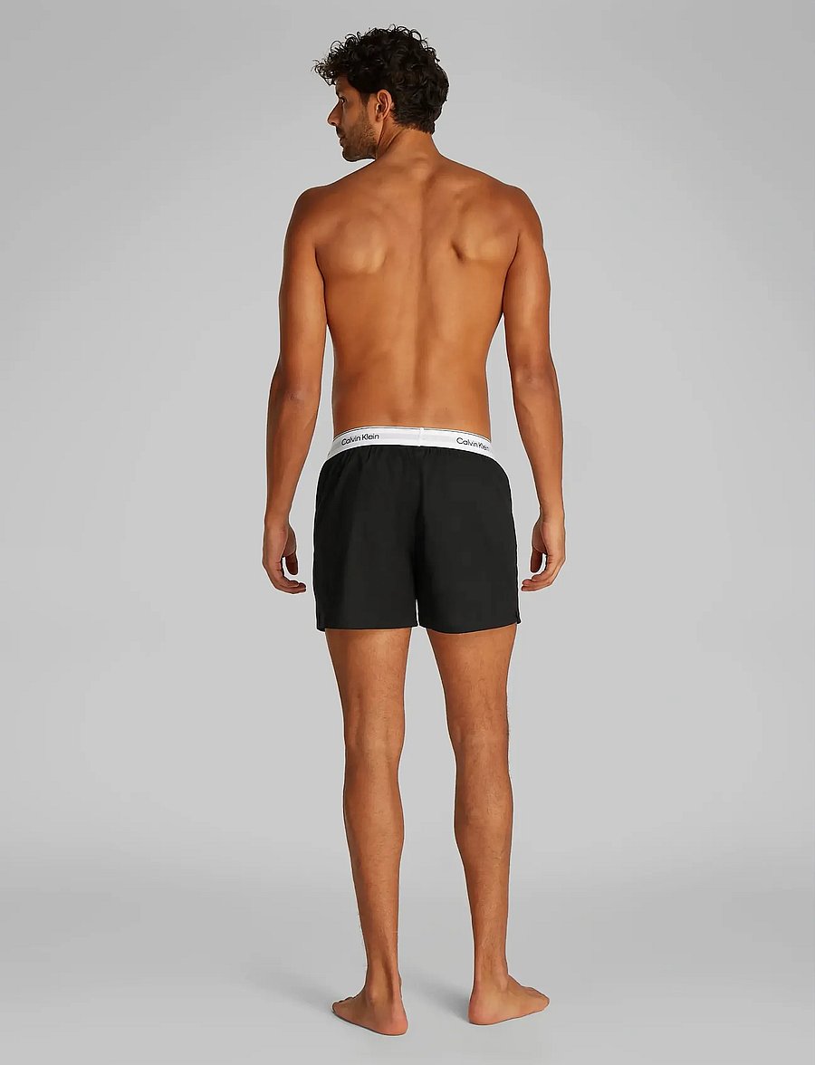 Calvin Klein - BOXER SLIM 3PK - boxer-nærbuxur - black black black - 4