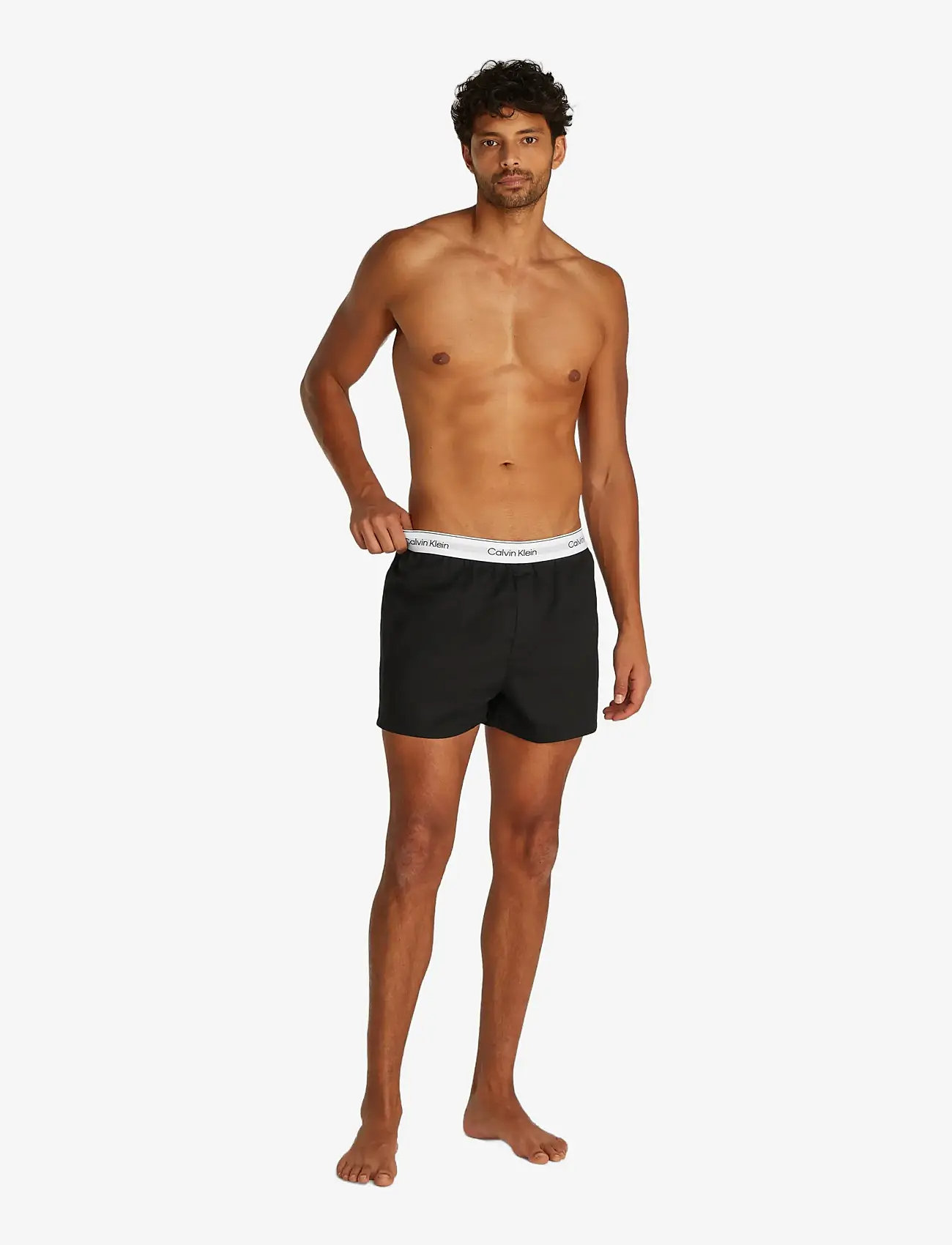 Calvin Klein - BOXER SLIM 3PK - multipack underpants - black black black - 3