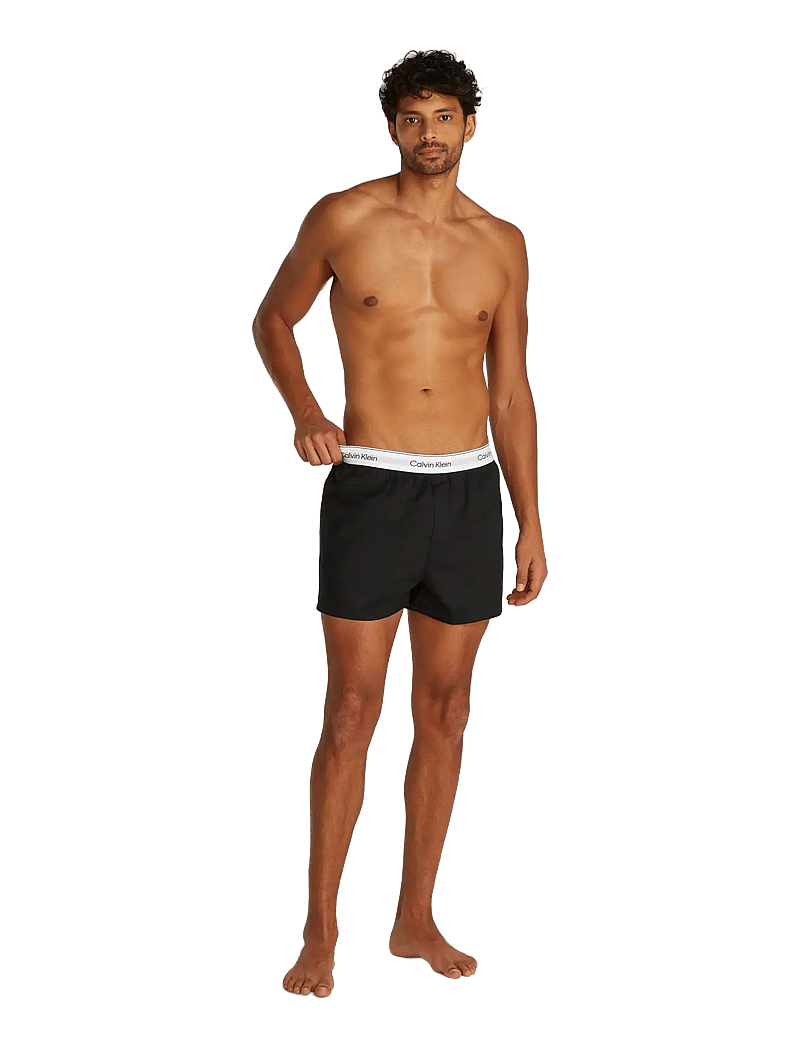 Calvin Klein - BOXER SLIM 3PK - multipack underpants - black black black - 3