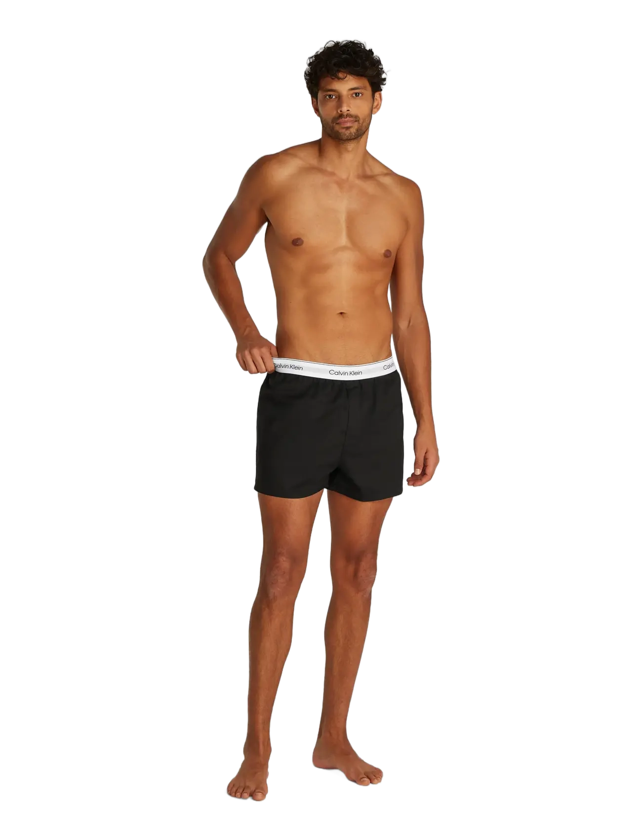 Calvin Klein - BOXER SLIM 3PK - boxershorts - black black black - 3