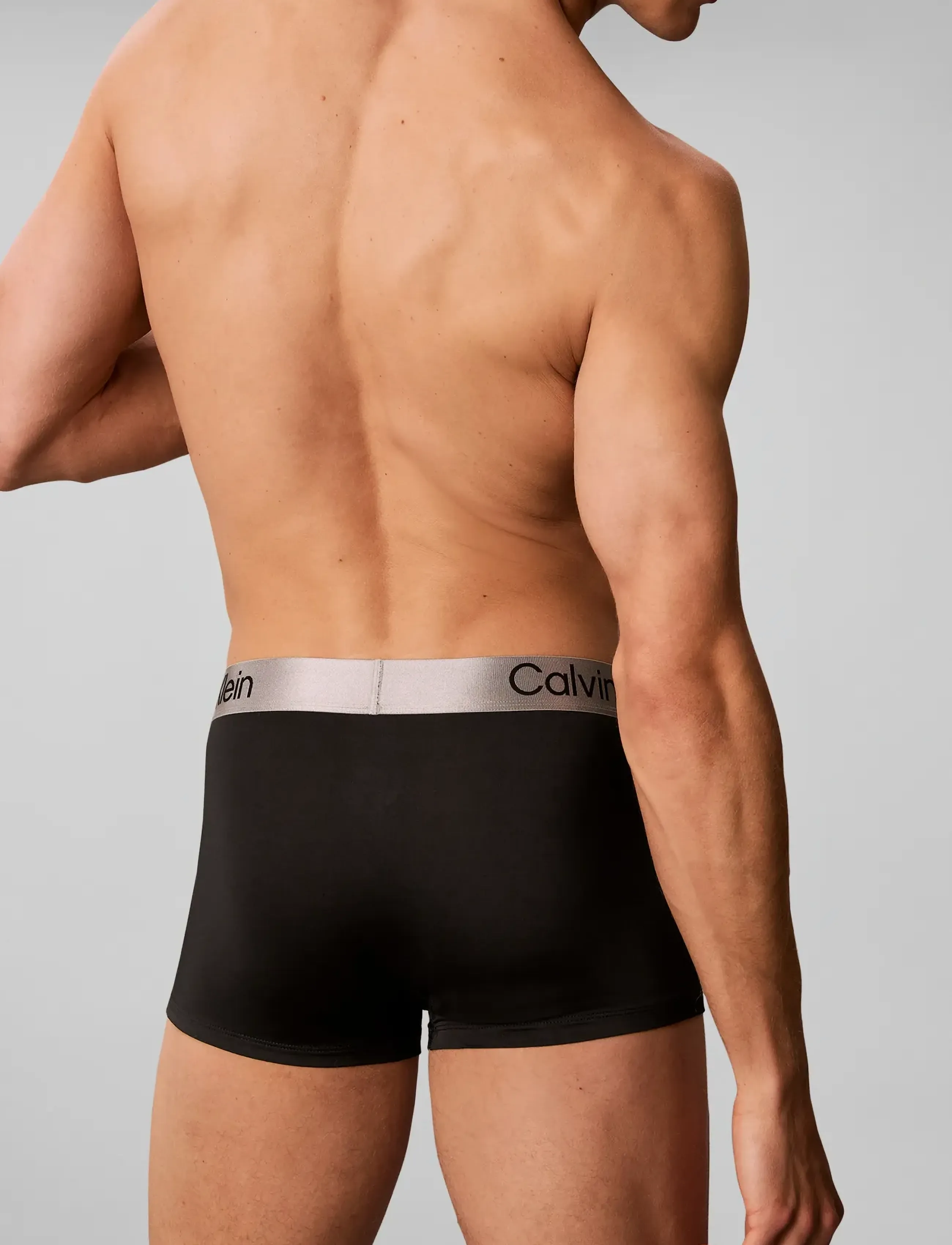 Calvin Klein - TRUNK 3PK - multipakk aluspüksid - black bodies w black grisaille pale - 2