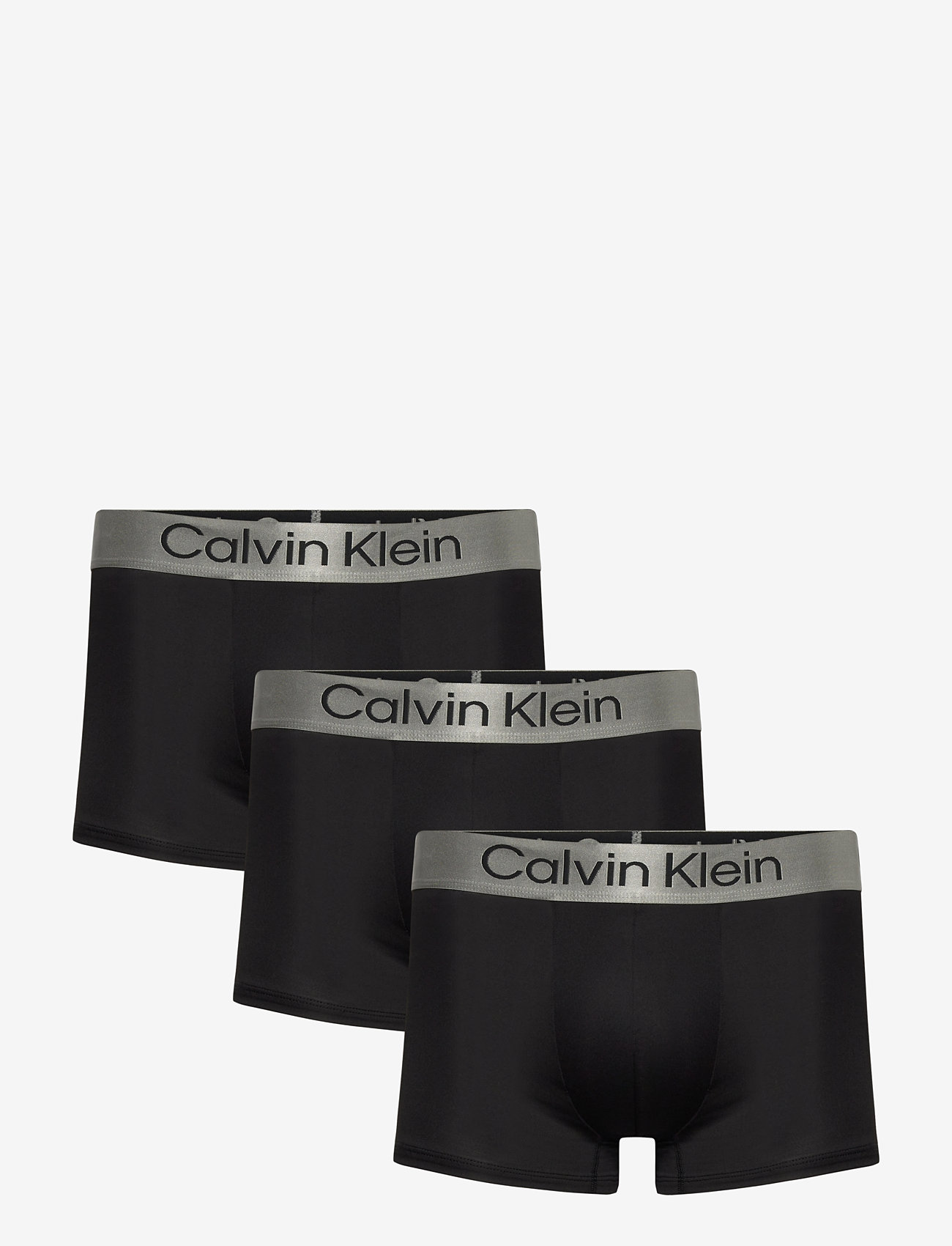 Calvin Klein - TRUNK 3PK - boxershorts - black black black - 1