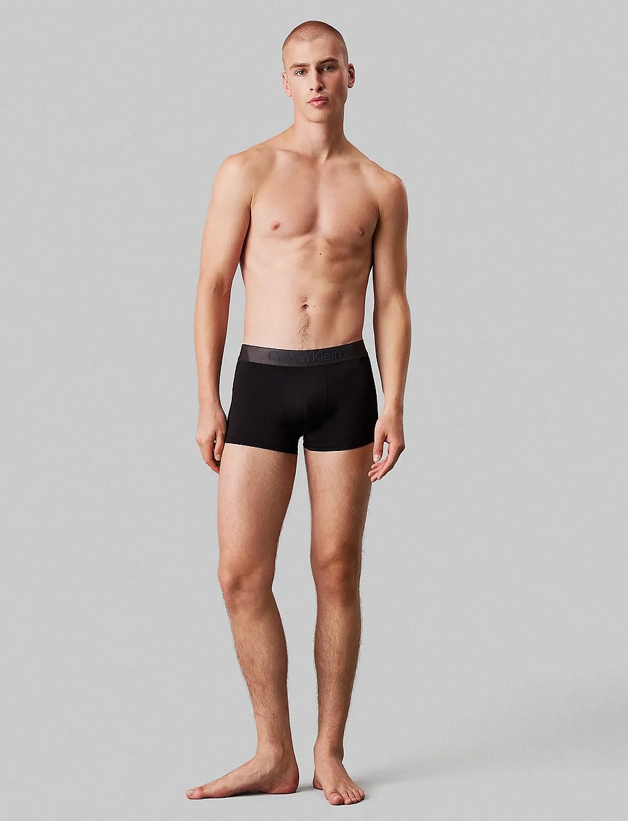 Calvin Klein - TRUNK 3PK - multipakk aluspüksid - black black black - 0