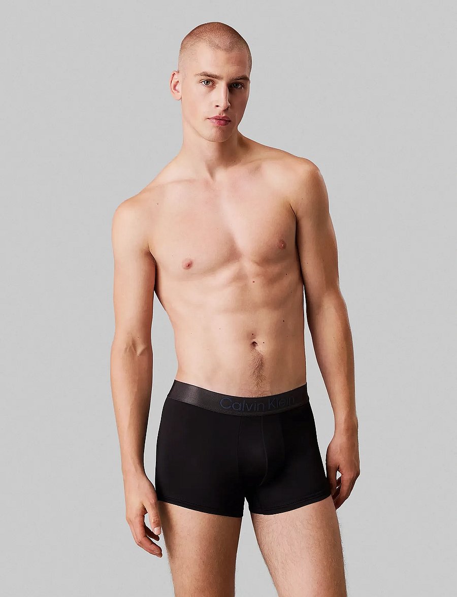 Calvin Klein - TRUNK 3PK - multipakk aluspüksid - black black black - 2