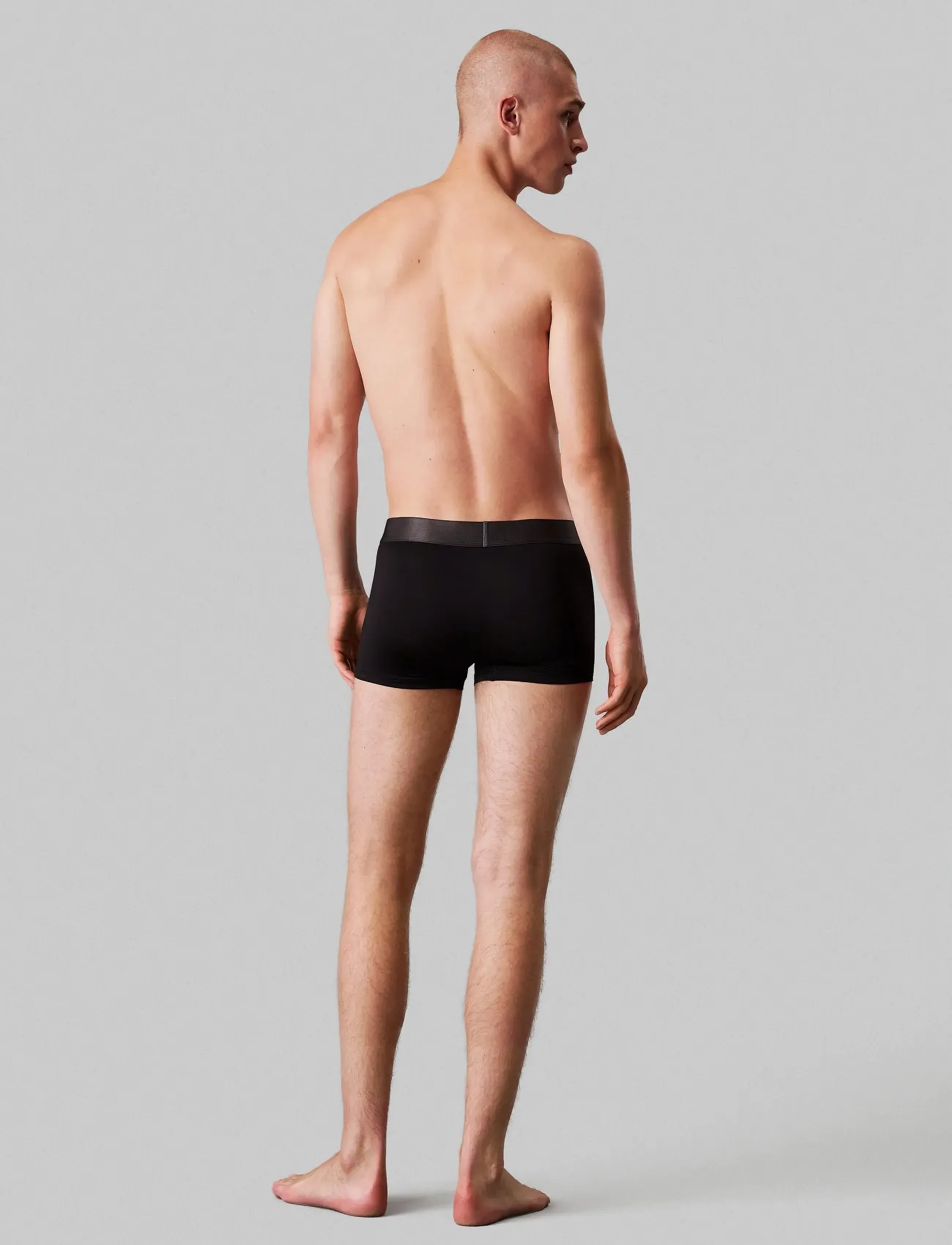 Calvin Klein - TRUNK 3PK - bokserki - black black black - 3