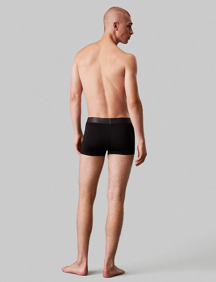Calvin Klein - TRUNK 3PK - multipakk aluspüksid - black black black - 3
