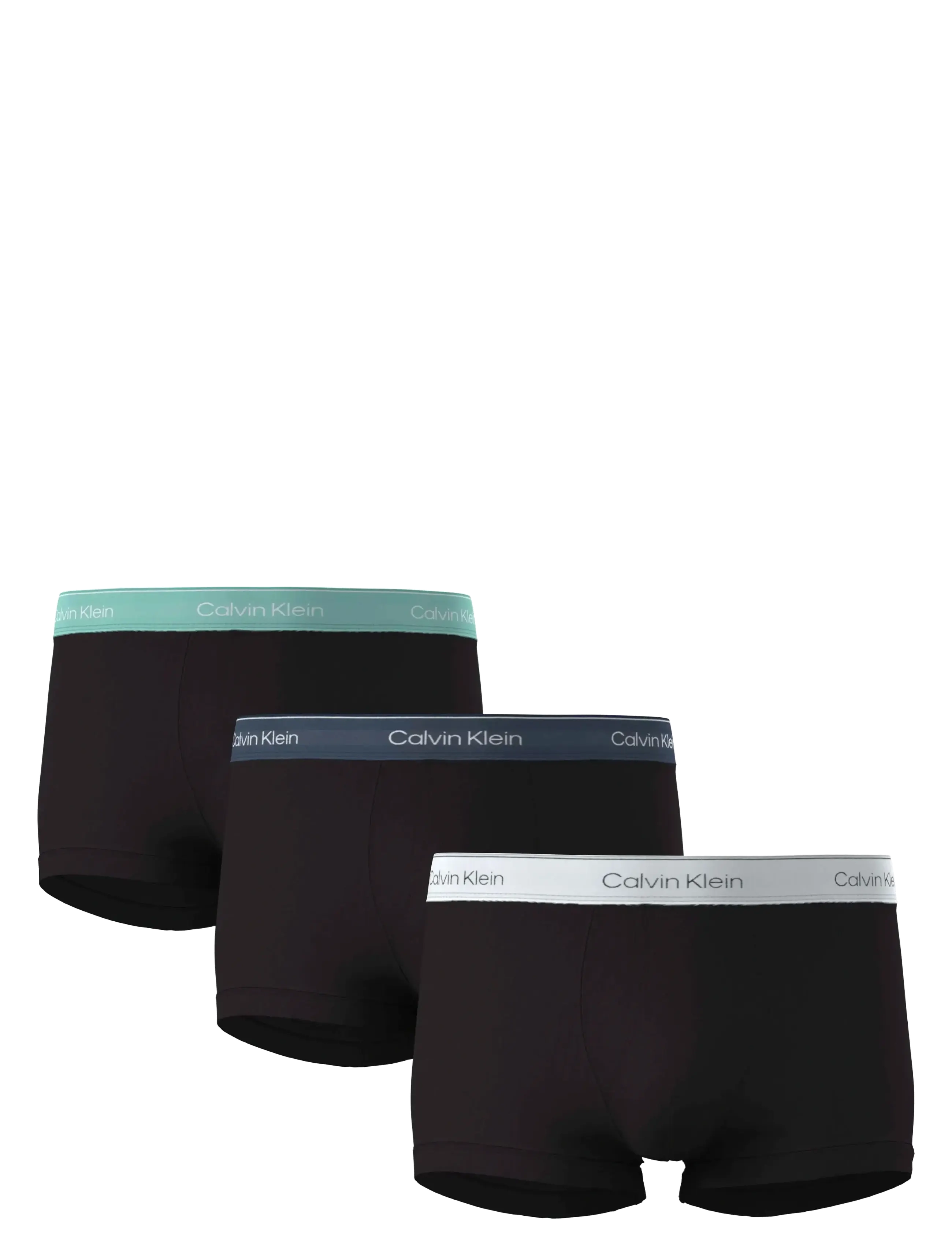 Calvin Klein Relaxed Fit Trunk 3Pk, L, Black, Undertøj > Boksere, Herre