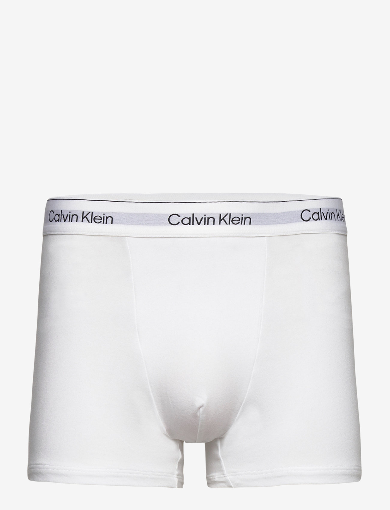 Calvin Klein - RELAXED FIT TRUNK 3PK - multipack kalsonger - grey heather white black - 4