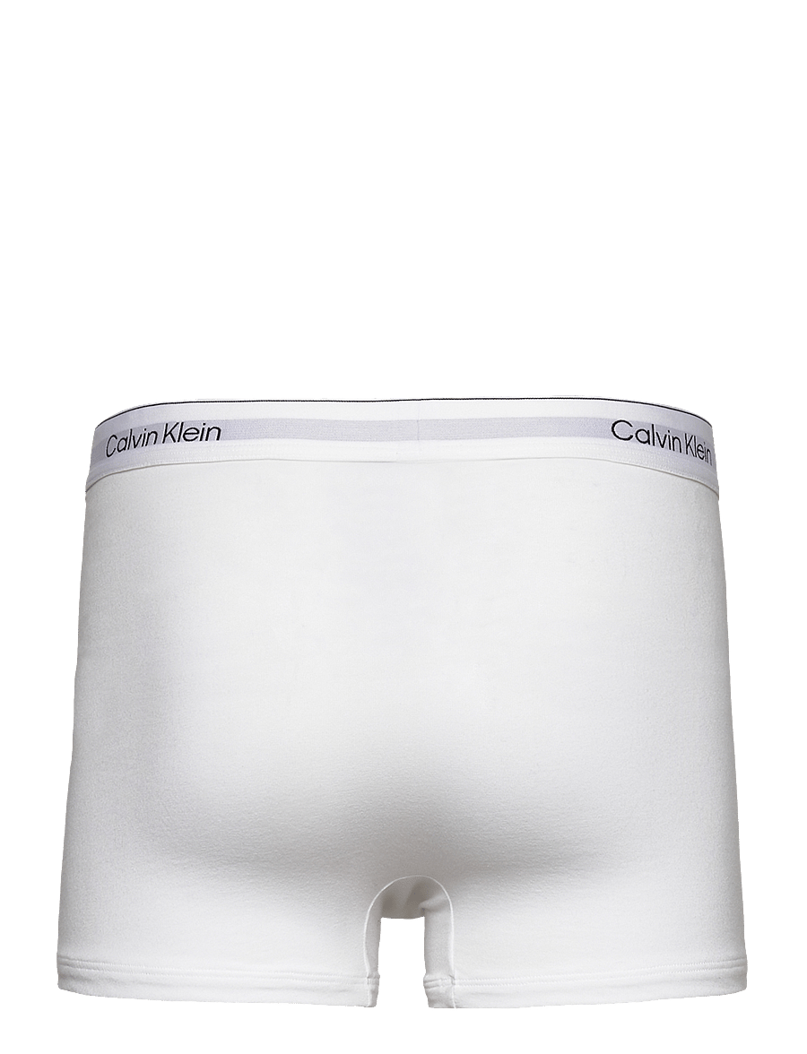 Calvin Klein - RELAXED FIT TRUNK 3PK - multipack underpants - grey heather white black - 4