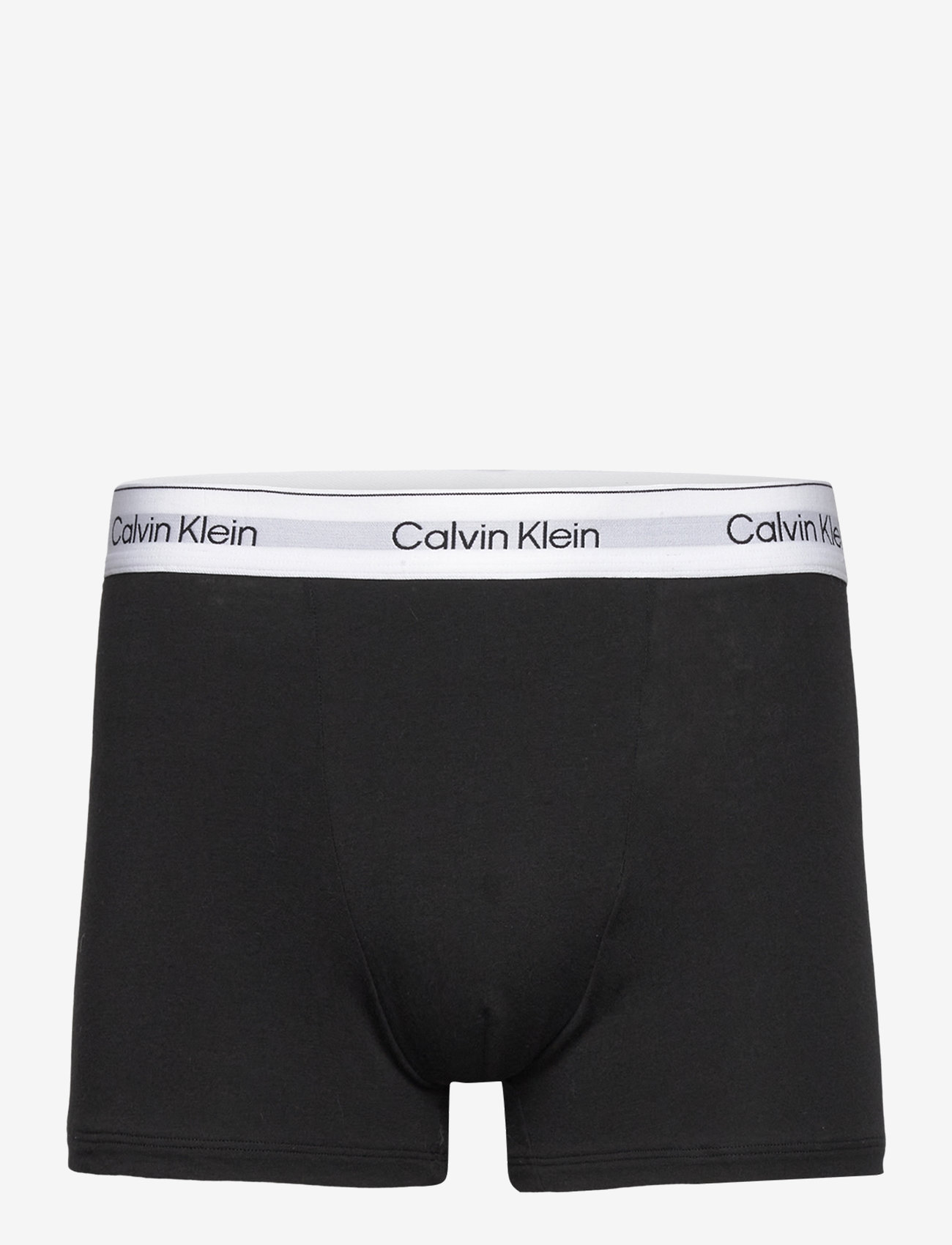 Calvin Klein - RELAXED FIT TRUNK 3PK - multipack underbukser - grey heather white black - 5
