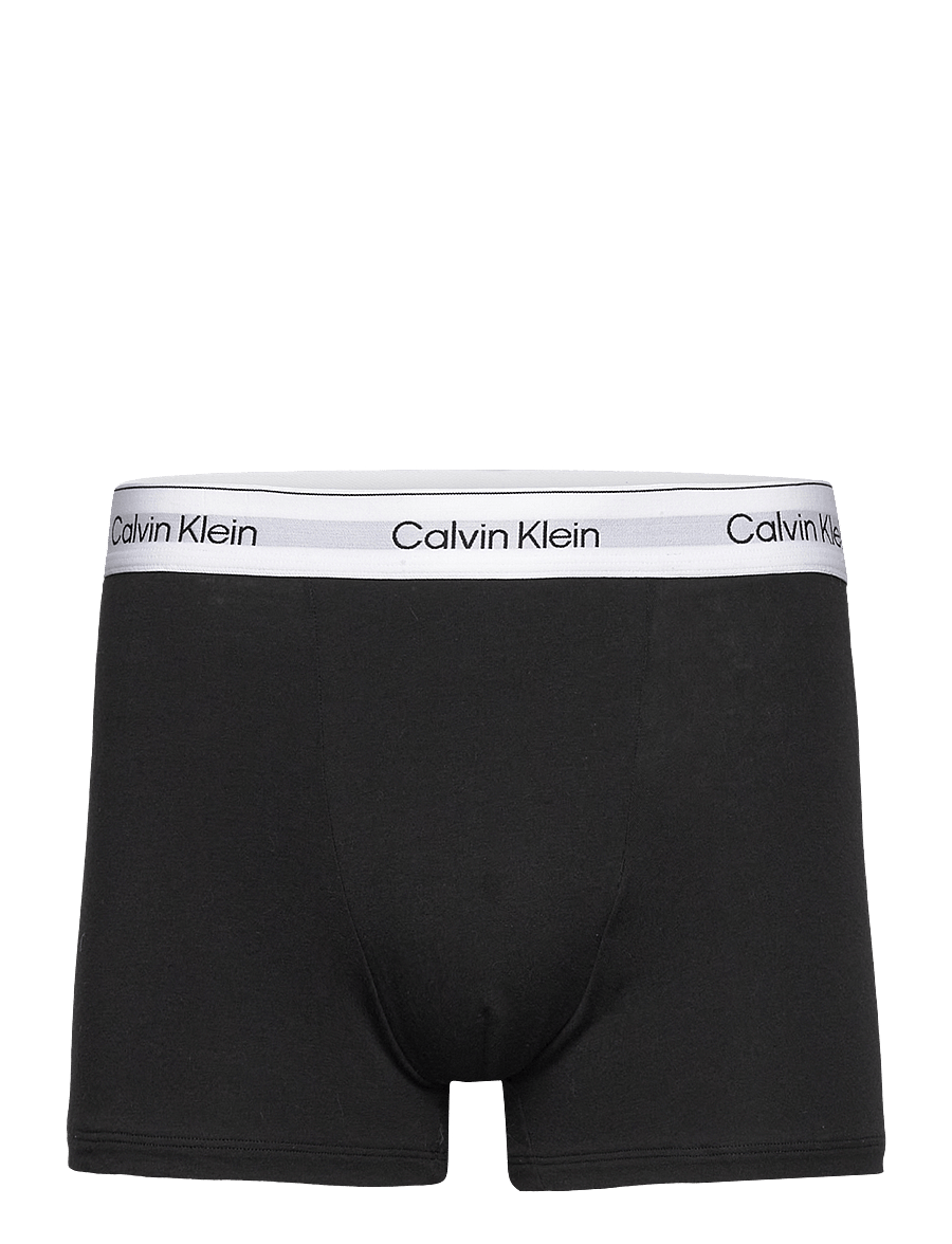 Calvin Klein - RELAXED FIT TRUNK 3PK - multipack underpants - grey heather white black - 5