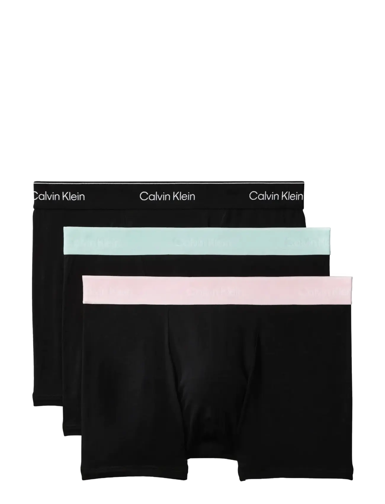 CALVIN KLEIN Relaxed Fit Trunk 3Pk Schwarz - S - Herren