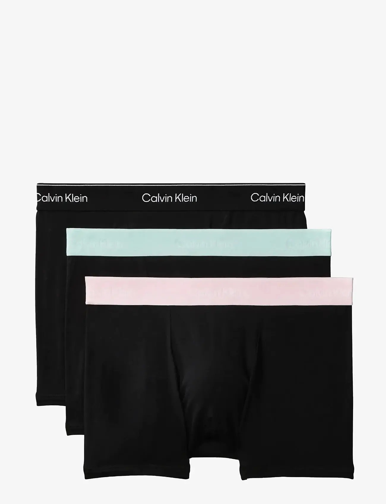 Calvin Klein - RELAXED FIT TRUNK 3PK - aluspükste mitmikpakk - black w  black wb black w  feel the - 1