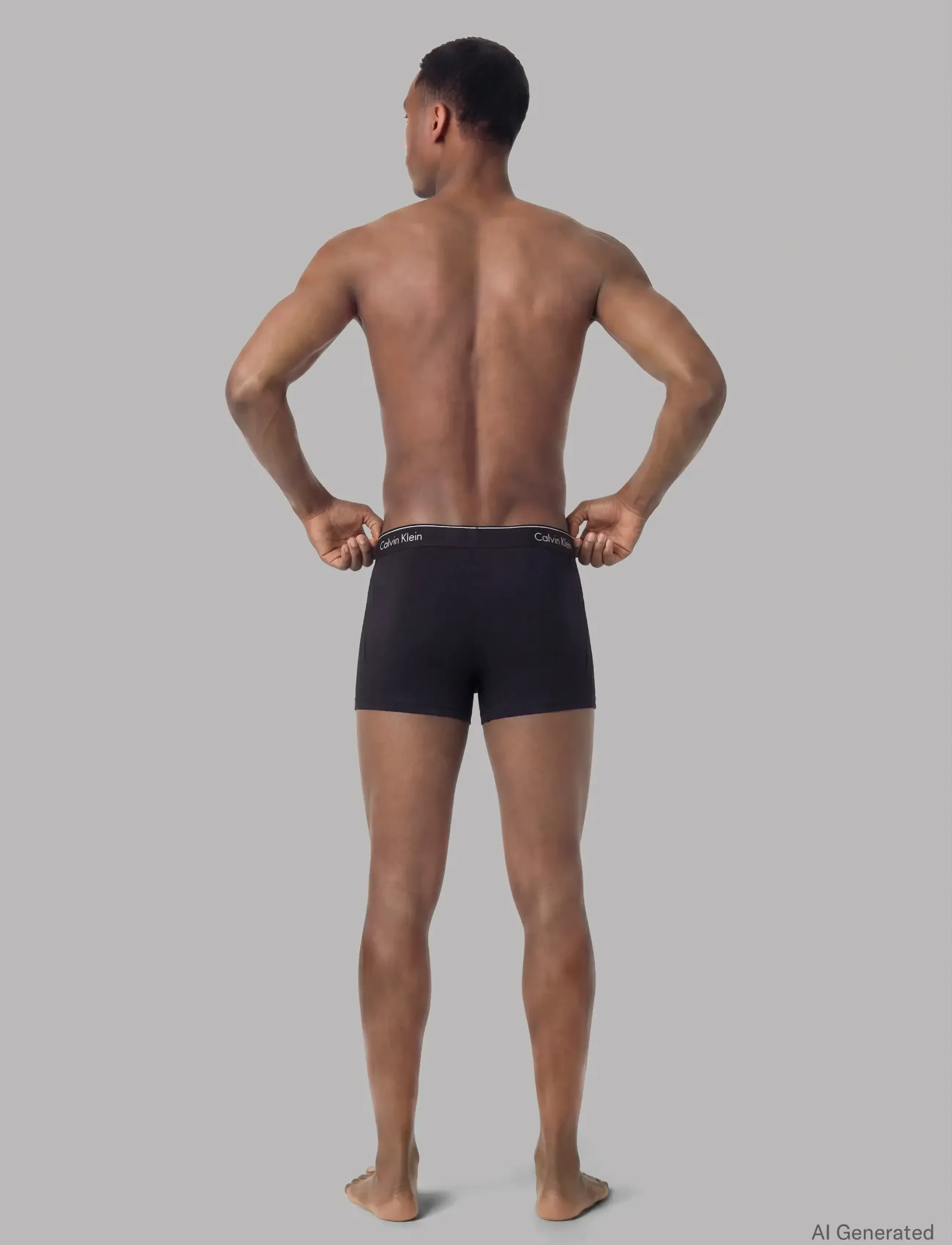 Calvin Klein - RELAXED FIT TRUNK 3PK - multipack underbukser - black w  black wb black w  feel the - 3