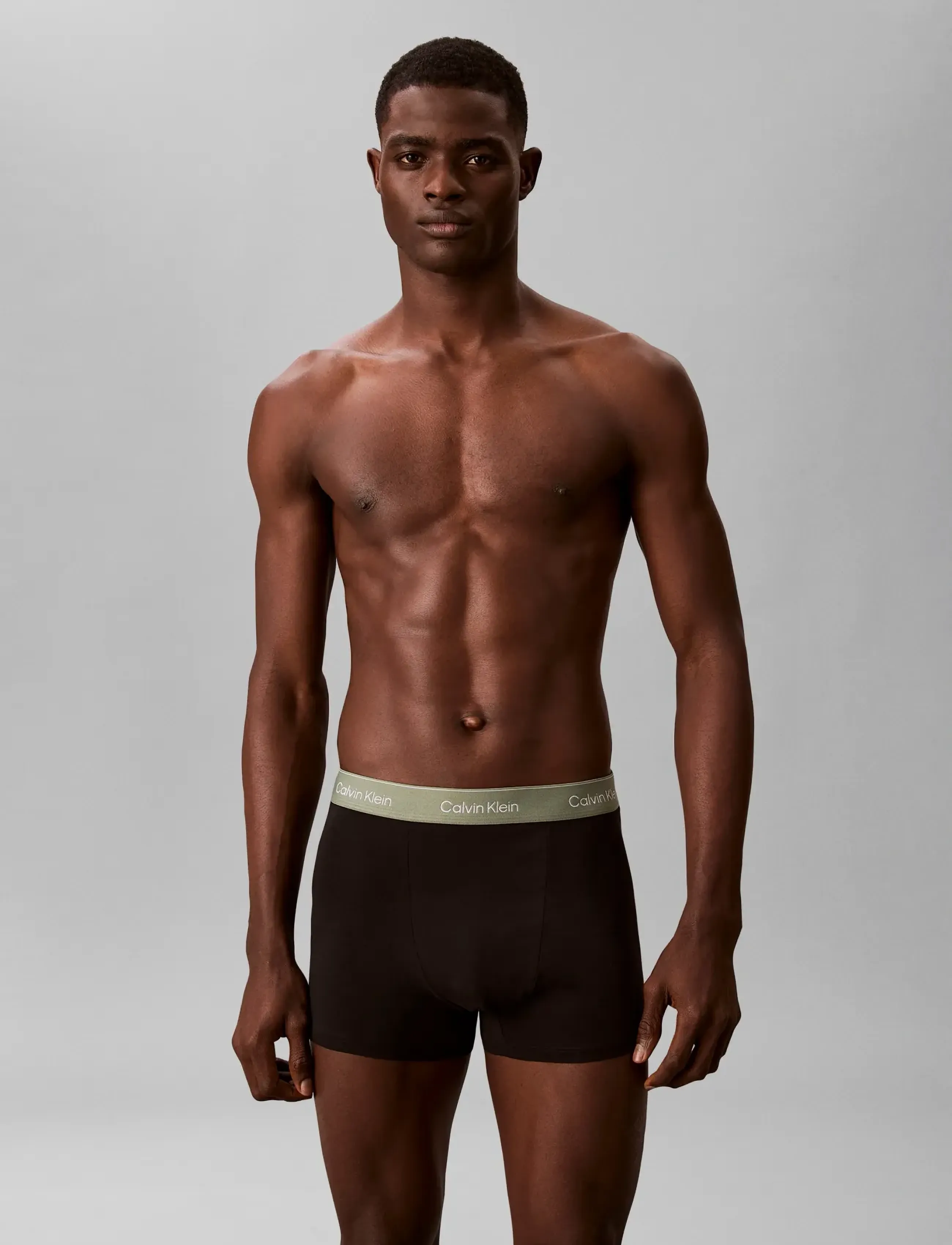 Calvin Klein Relaxed Fit Trunk 3Pk, XL, Black, Undertøj > Boksere, Herre