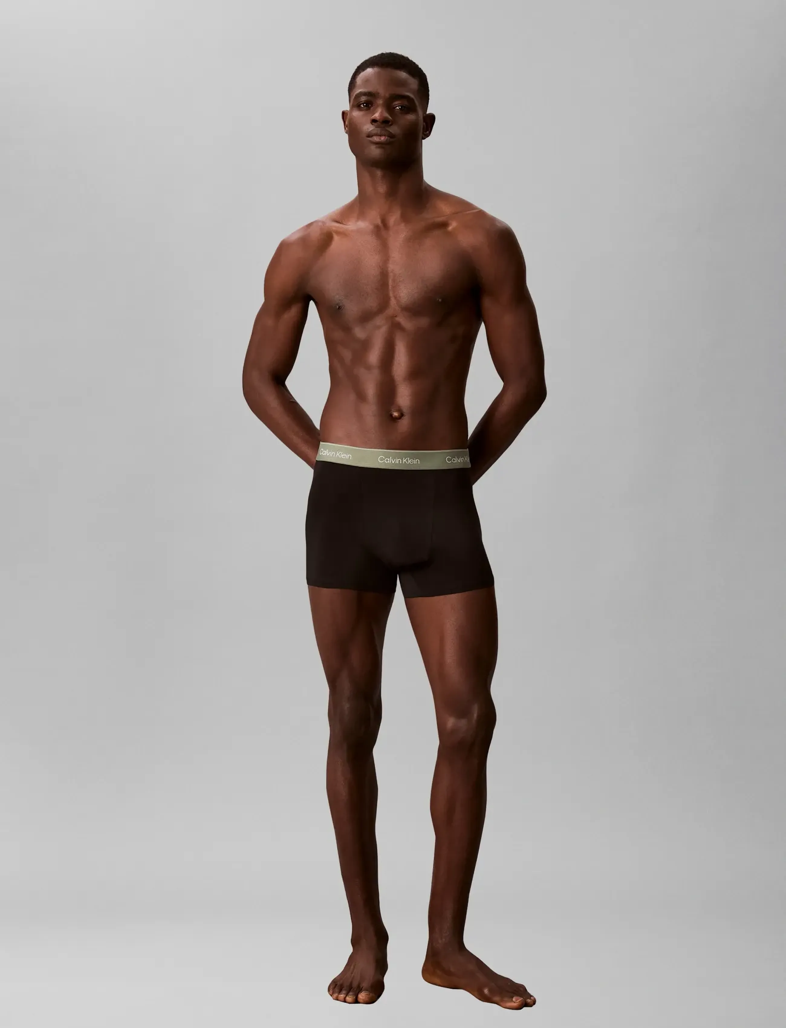 Calvin Klein - RELAXED FIT TRUNK 3PK - aluspükste mitmikpakk - black bodies w  sea spray niagara m - 2
