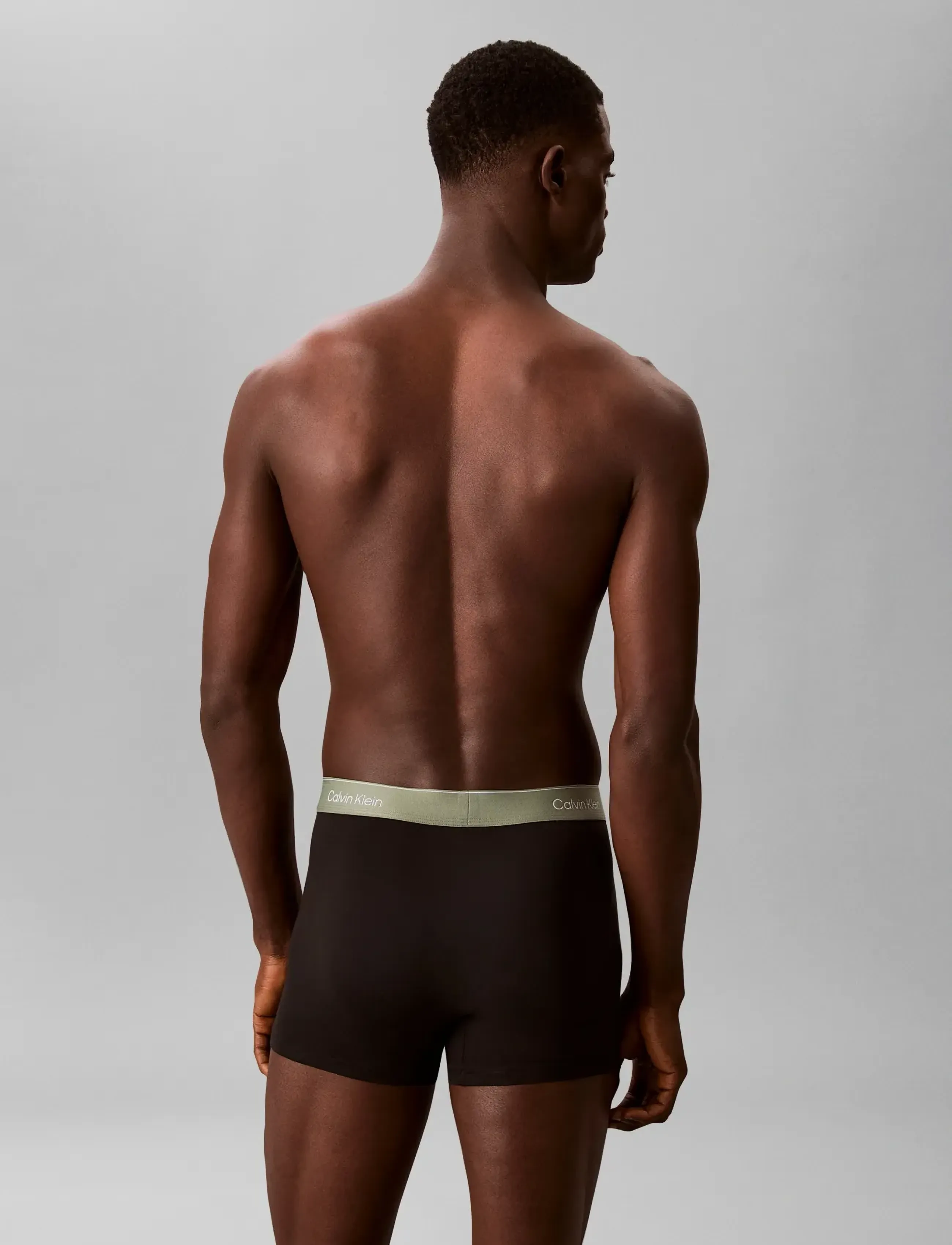 Calvin Klein - RELAXED FIT TRUNK 3PK - aluspükste mitmikpakk - black bodies w  sea spray niagara m - 3