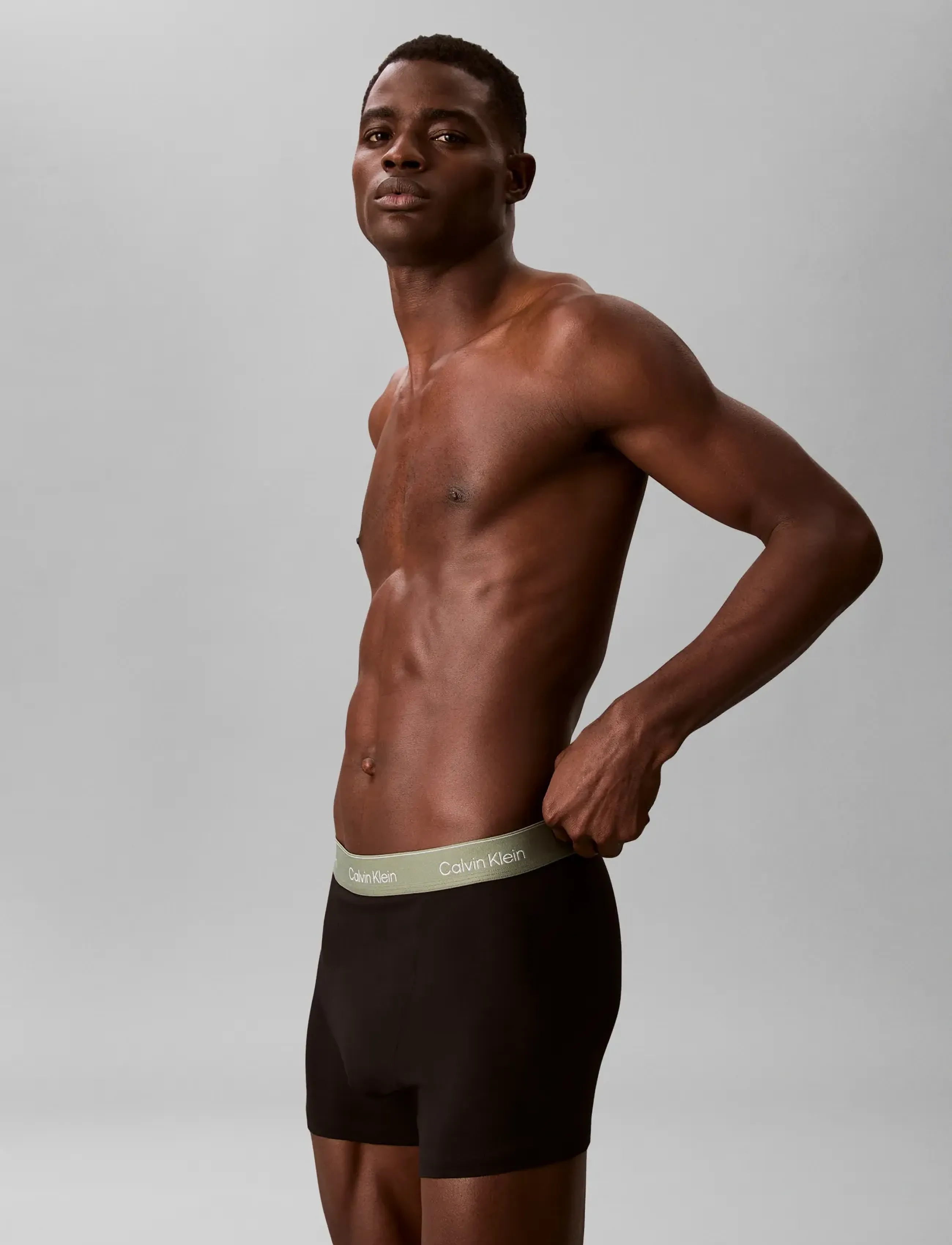 Calvin Klein - RELAXED FIT TRUNK 3PK - aluspükste mitmikpakk - black bodies w  sea spray niagara m - 4