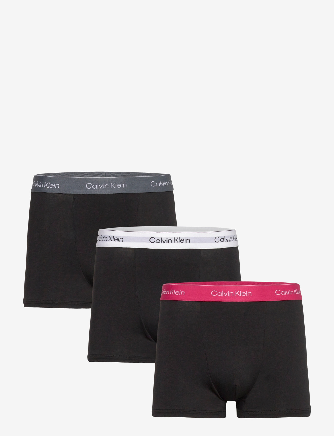 Calvin Klein - RELAXED FIT TRUNK 3PK - multipack underbukser - black bodies w/ turbulence/white/in - 0