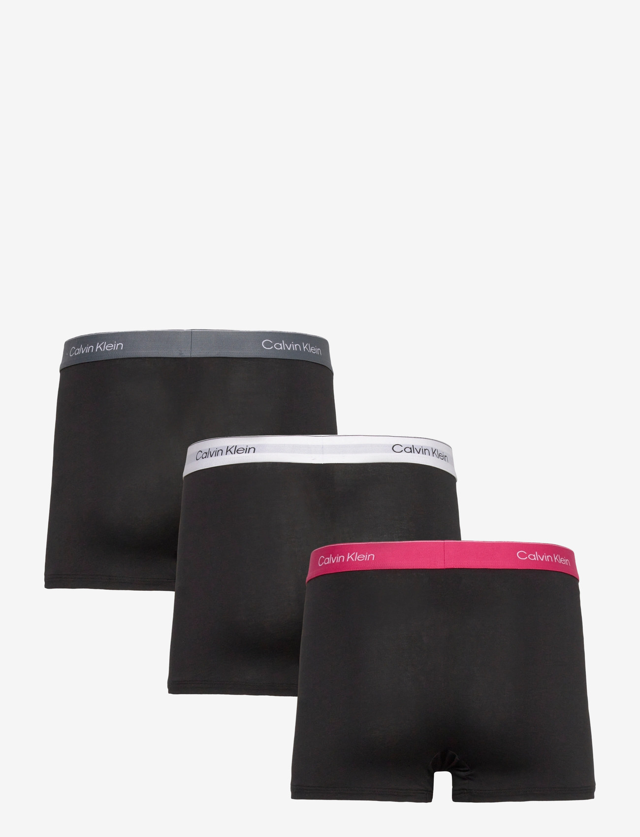 Calvin Klein - RELAXED FIT TRUNK 3PK - multipack underbukser - black bodies w/ turbulence/white/in - 1