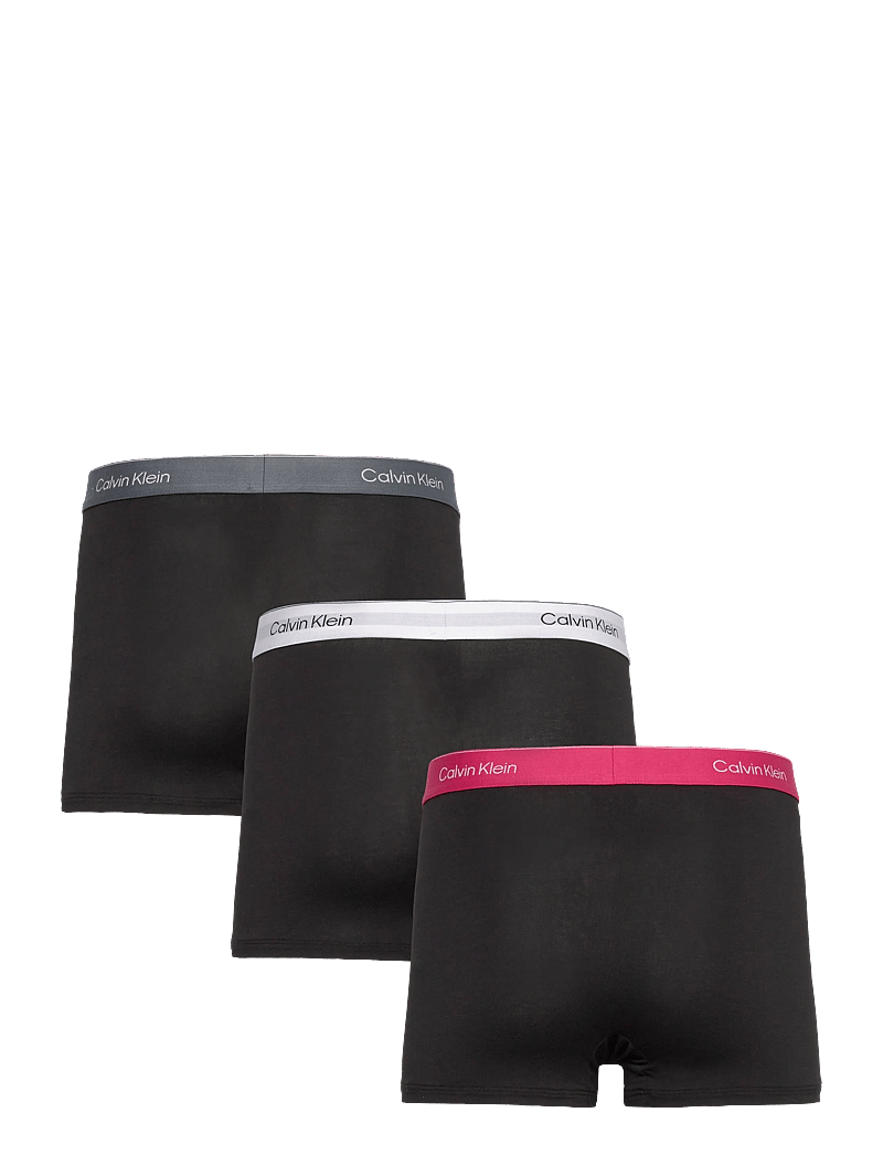 Calvin Klein - RELAXED FIT TRUNK 3PK - multipack underbukser - black bodies w/ turbulence/white/in - 1