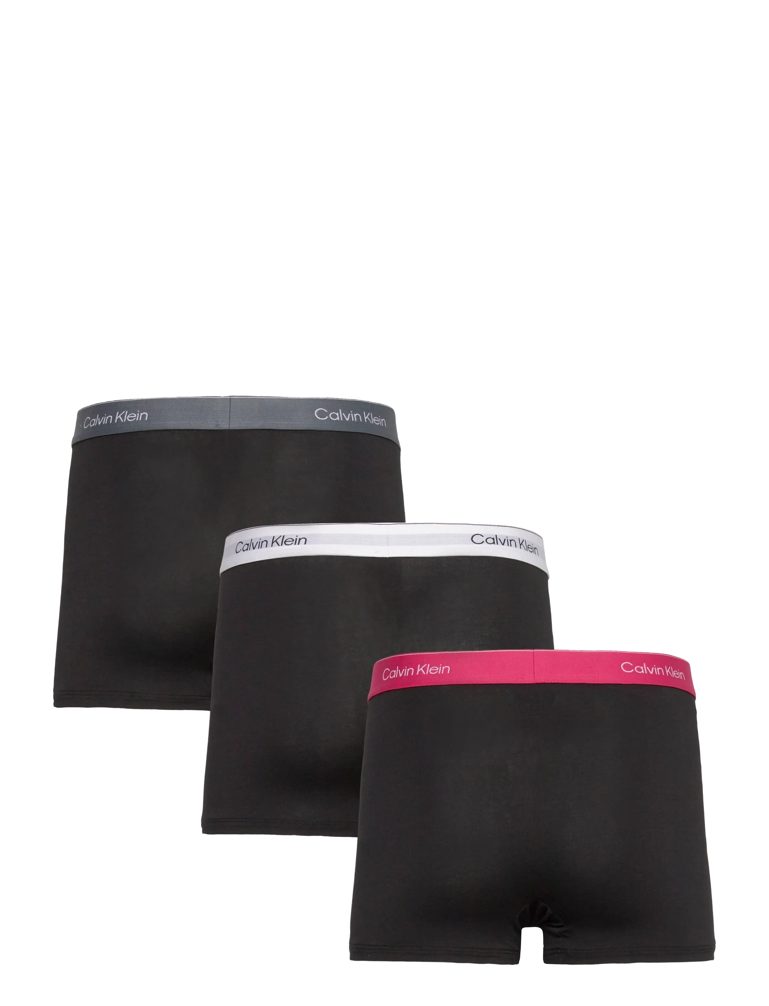 Calvin Klein - RELAXED FIT TRUNK 3PK - aluspükste mitmikpakk - black bodies w/ turbulence/white/in - 1