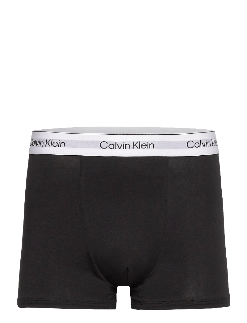 Calvin Klein - RELAXED FIT TRUNK 3PK - multipack underbukser - black bodies w/ turbulence/white/in - 2