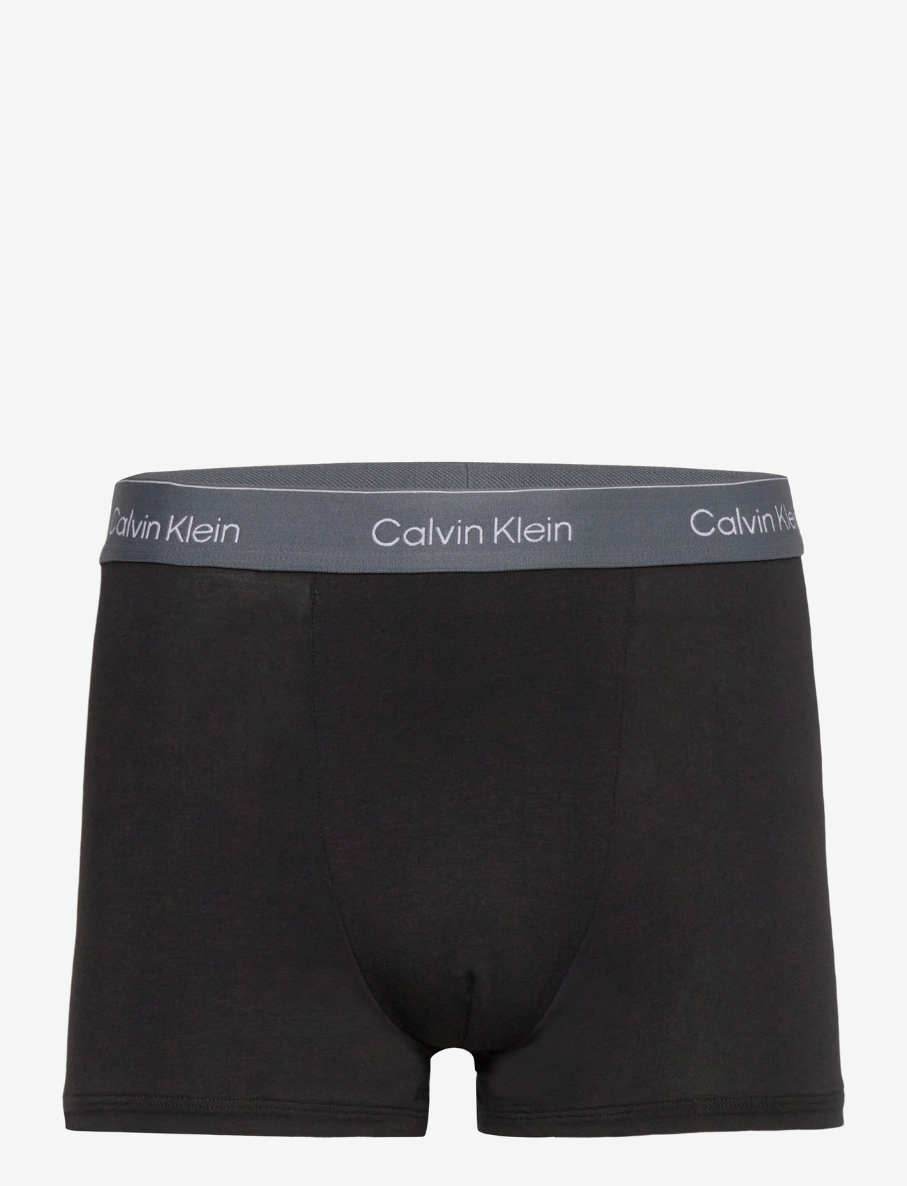 Calvin Klein - RELAXED FIT TRUNK 3PK - multipack underbukser - black bodies w/ turbulence/white/in - 4